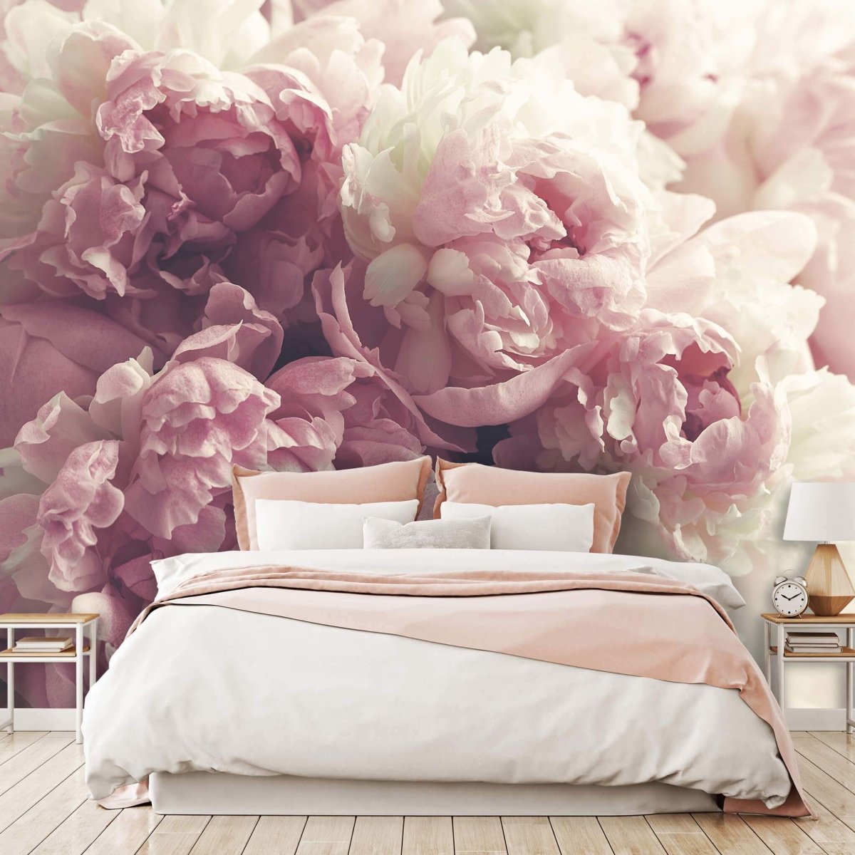 Photo wallpaper flowers a ✓ For living of ▻ feeling great