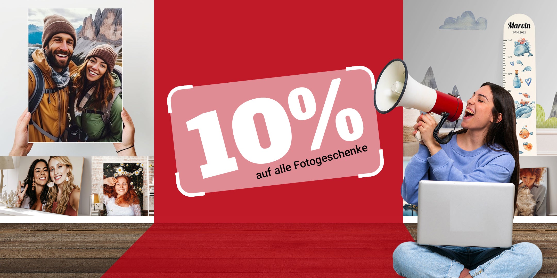 10% auf alle Fotogeschenke 10% auf alle Fotogeschenke