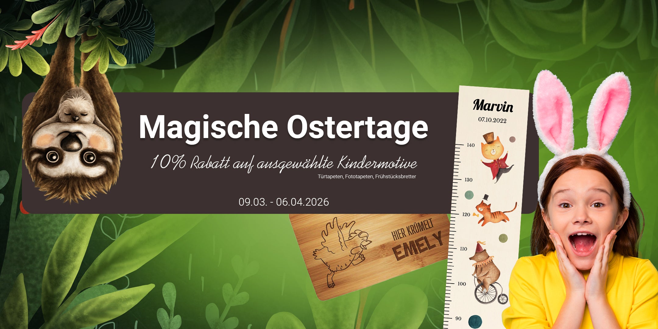 Oster Rabatt 10% wandmotiv24 Oster Rabatt 10% wandmotiv24