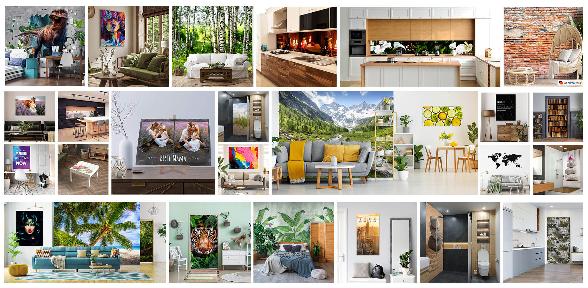 Banner Motive von wandmotiv24 Banner Motive von wandmotiv24