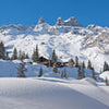 Fototapete Verschneite Alpen M0454
