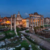 Fototapete Panorama des römischen Forums M1056