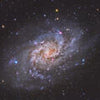 Fototapete Galaxy Universum M1488