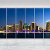 Fototapete 3D Panorama Miami M1701