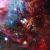 Fototapete Weltraumnebel Universum Weltall Sternen M4849