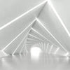 Fototapete 3D Effekt Geometrischer Tunnel M5918