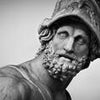 Fototapete Griechische männliche Statue M5946