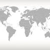 Fototapete Weltkarte grau Atlas M6654 Fototapete Weltkarte grau Atlas M6654