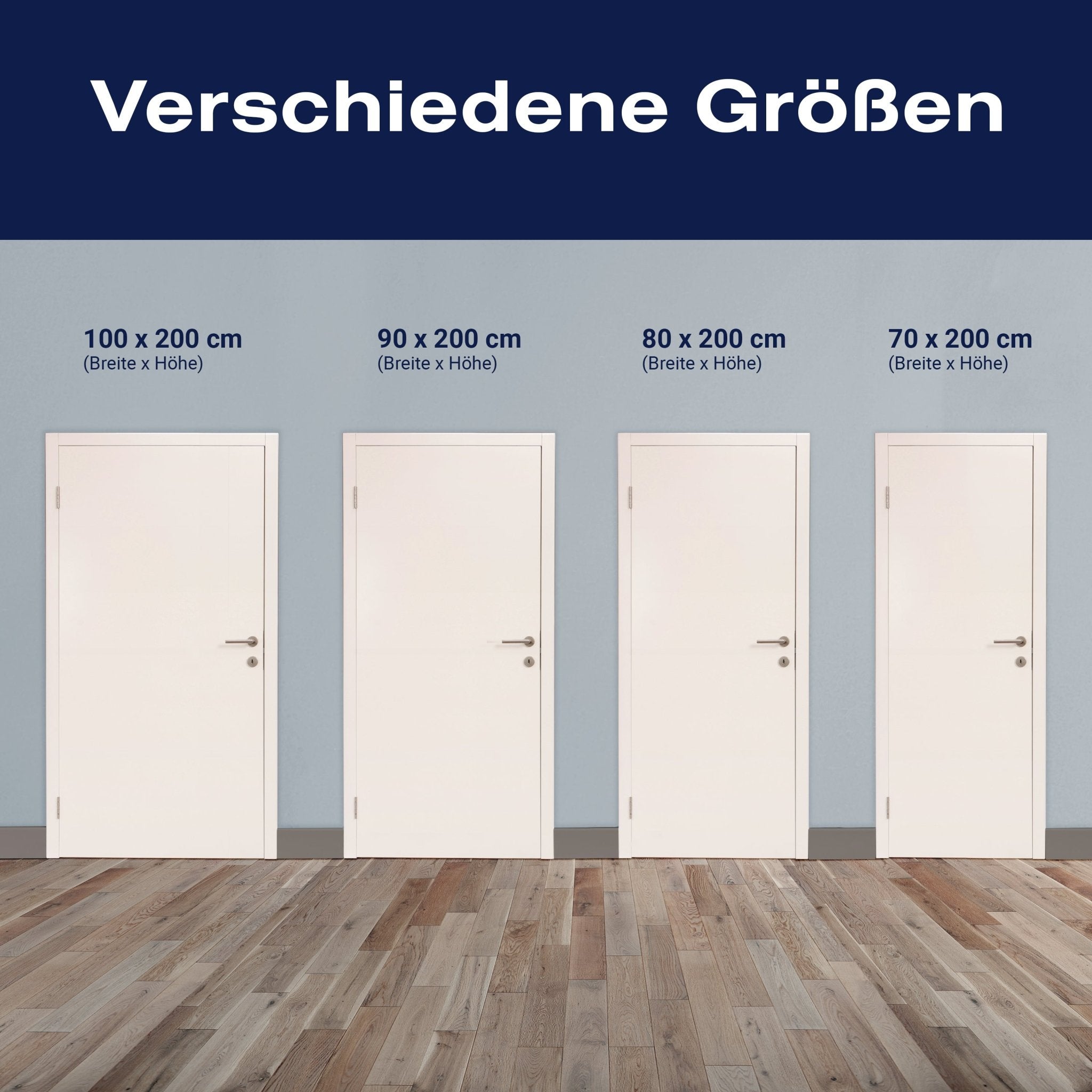 Türtapete Meer, Strand, Glasflasche M1505 - Bild 8 Türtapete Meer, Strand, Glasflasche M1505 - Bild 8