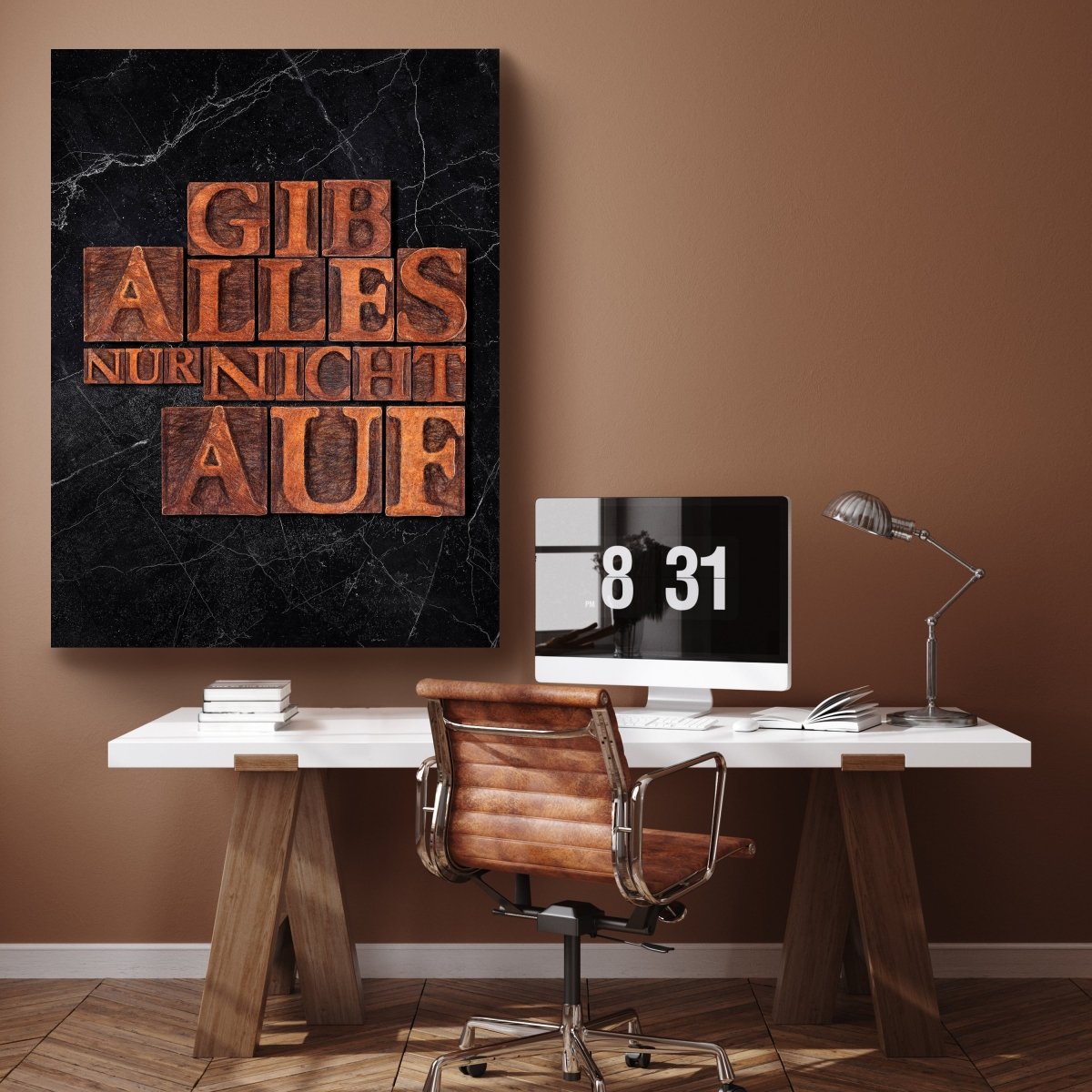 Leinwandbild Motivation, Hochformat, Gib alles nur nicht auf M0003 kaufen - Bild 2 Leinwandbild Motivation, Hochformat, Gib alles nur nicht auf M0003 kaufen - Bild 2