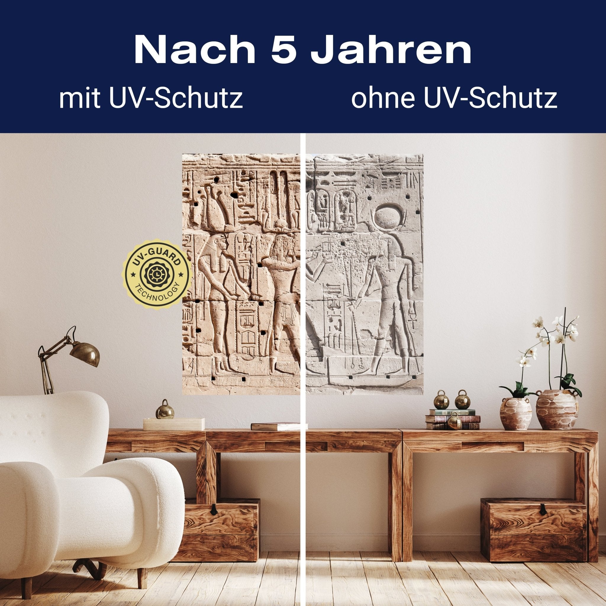 Quadratische Fototapete Wand mit Hieroglyphen M0004 - Bild 9 Quadratische Fototapete Wand mit Hieroglyphen M0004 - Bild 9