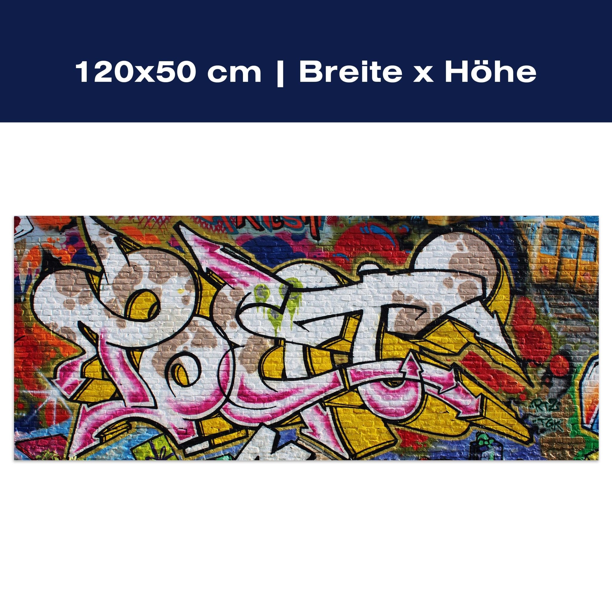 Leinwandbild Graffiti Poet M0007 Leinwandbild Graffiti Poet M0007