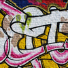 Türtapete Graffiti Poet M0007