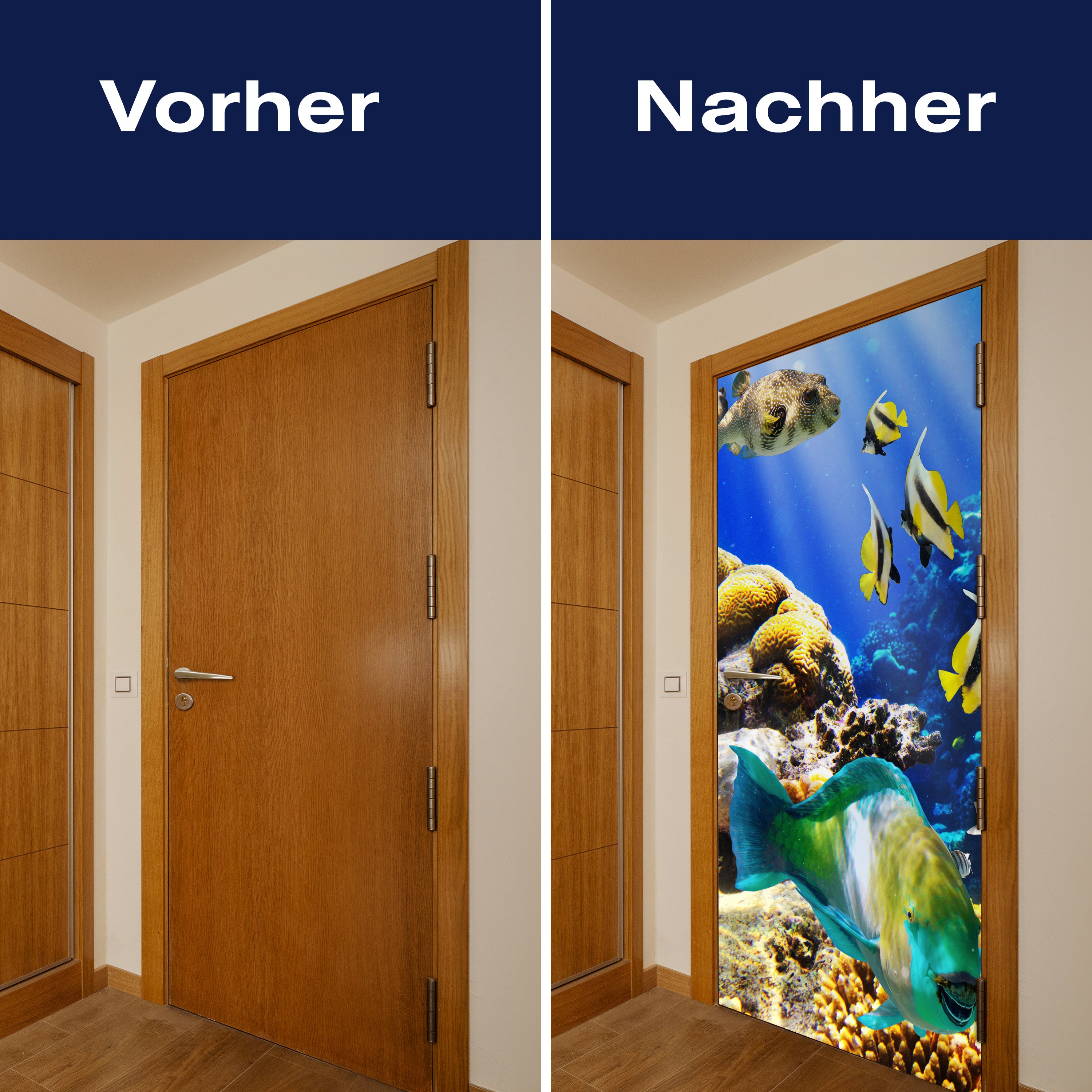 Türtapete Unterwasser M0011 - Bild 10 Türtapete Unterwasser M0011 - Bild 10