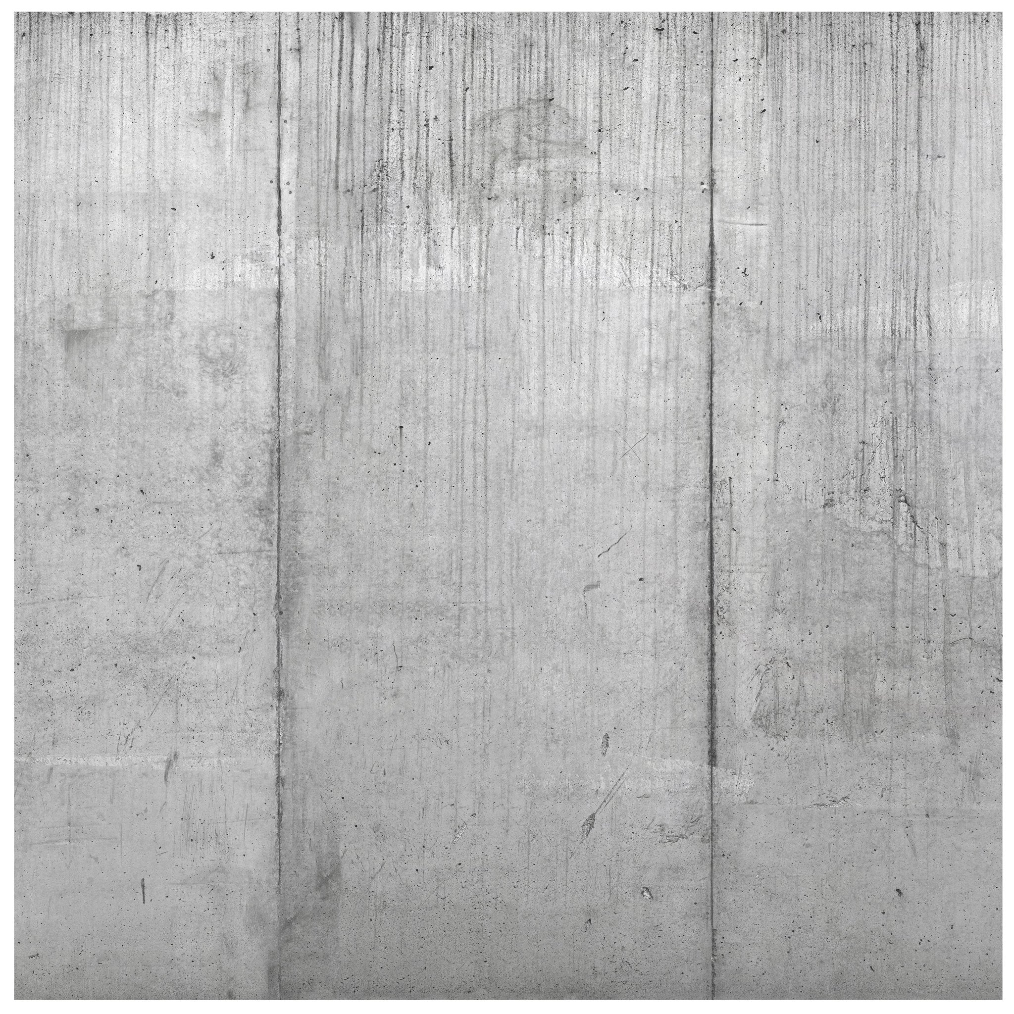 Quadratische Fototapete graue Betonwand M0012 - Bild 11