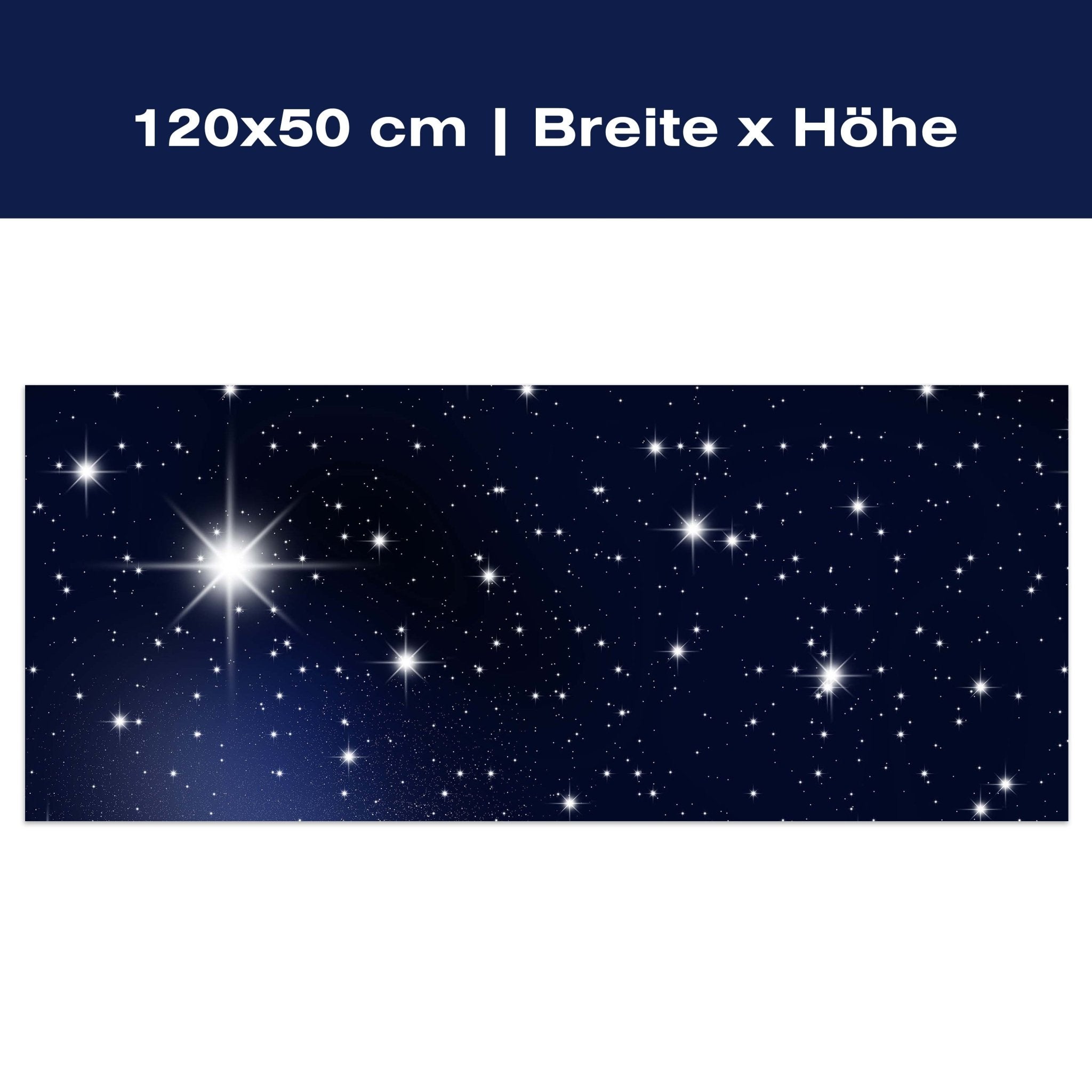 Leinwandbild Sternenhimmel M0019 Leinwandbild Sternenhimmel M0019