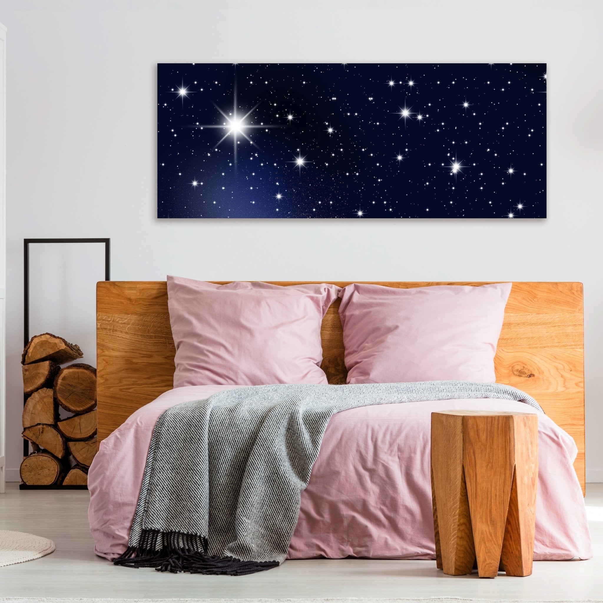 Leinwandbild Sternenhimmel M0019 kaufen - Bild 3