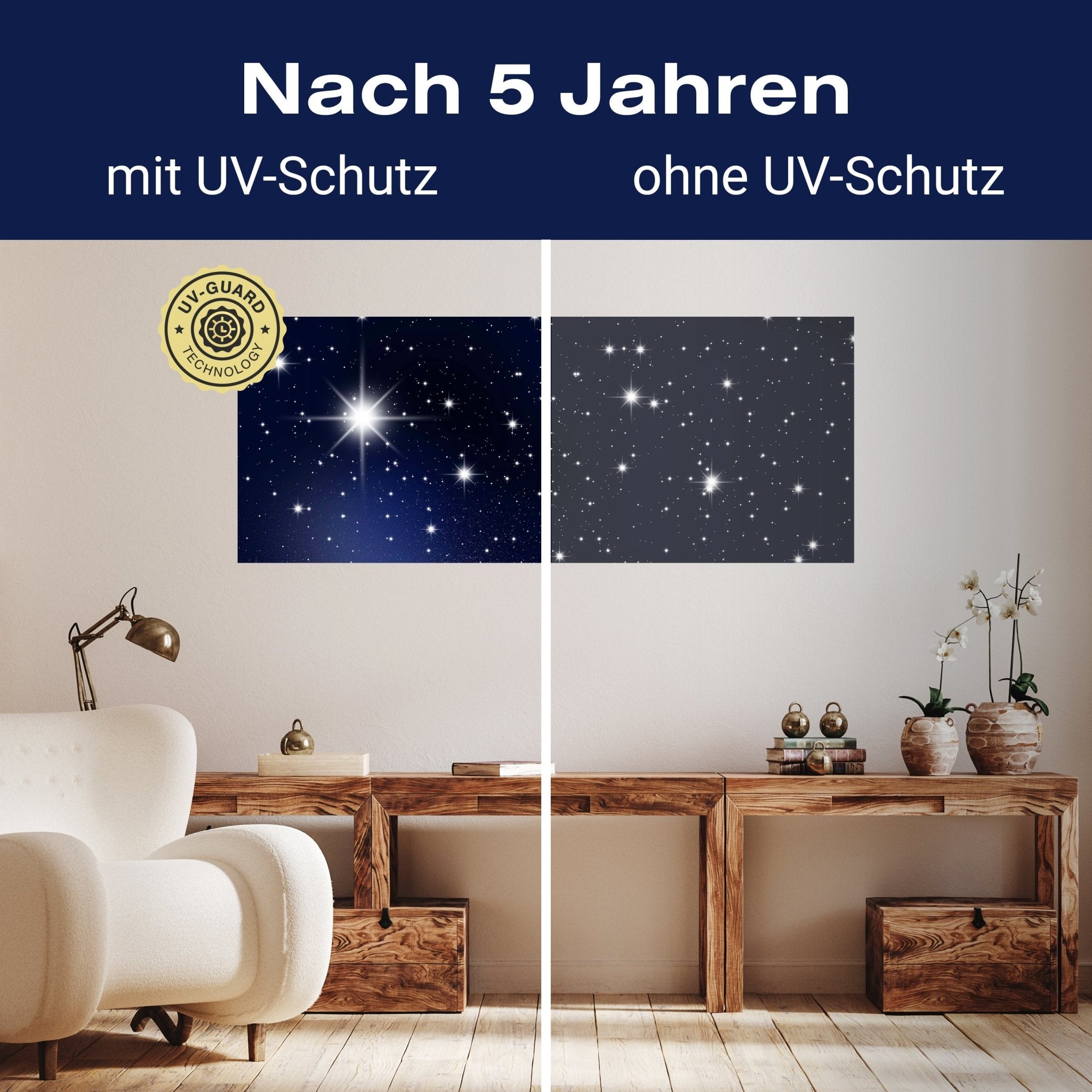 Leinwandbild Sternenhimmel M0019 kaufen - Bild 9 Leinwandbild Sternenhimmel M0019 kaufen - Bild 9
