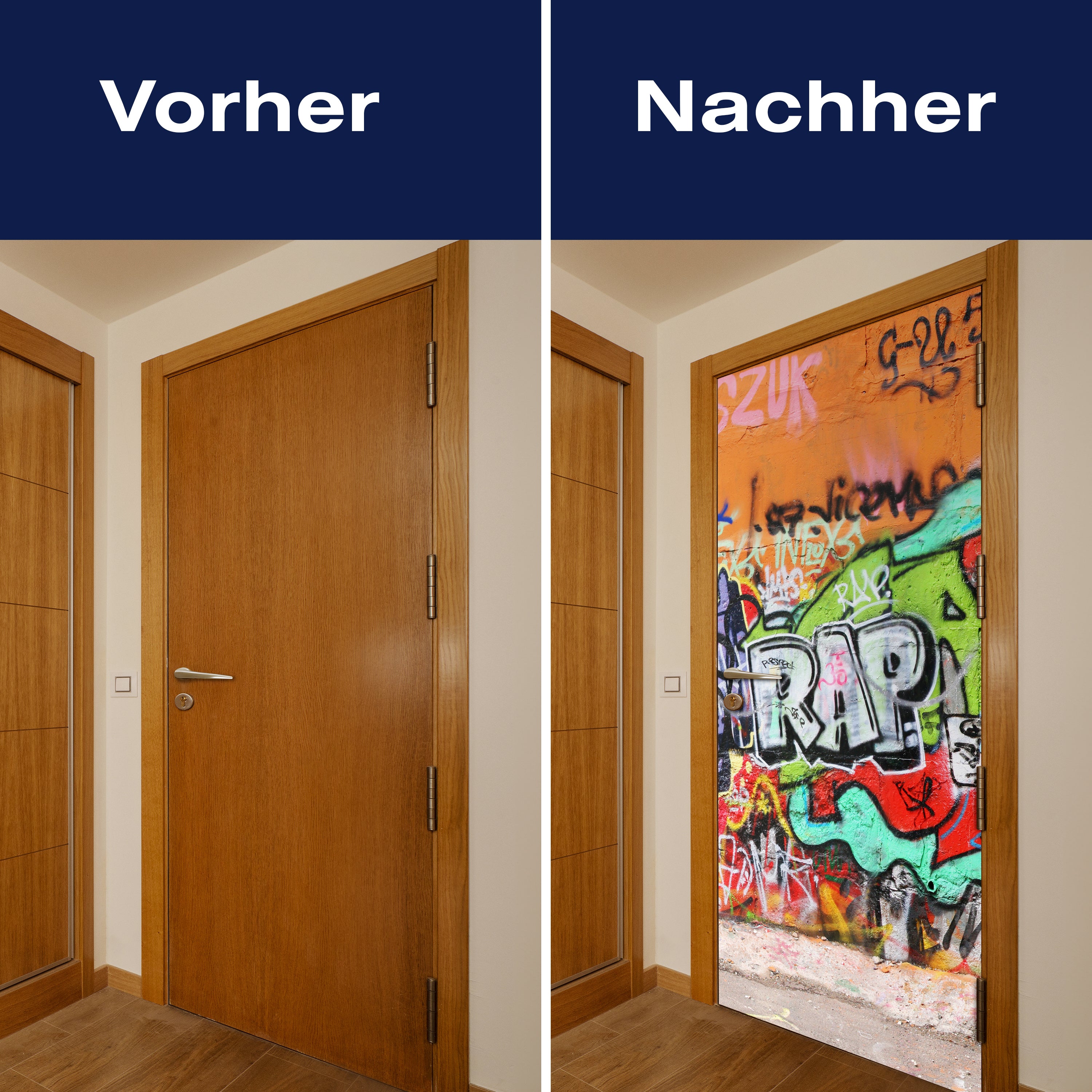 Türtapete Graffiti 1 M0025 - Bild 10 Türtapete Graffiti 1 M0025 - Bild 10