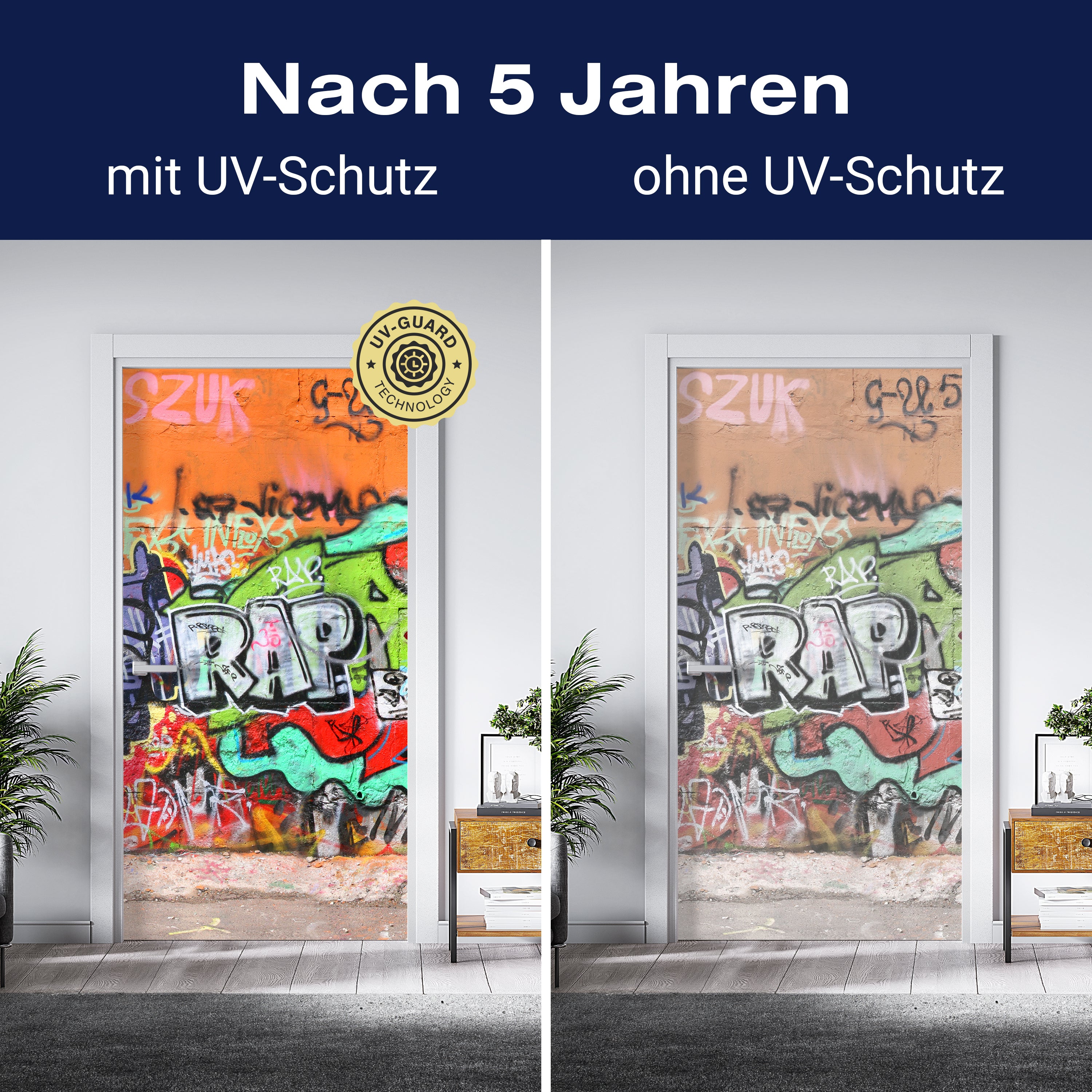 Türtapete Graffiti 1 M0025 - Bild 4 Türtapete Graffiti 1 M0025 - Bild 4