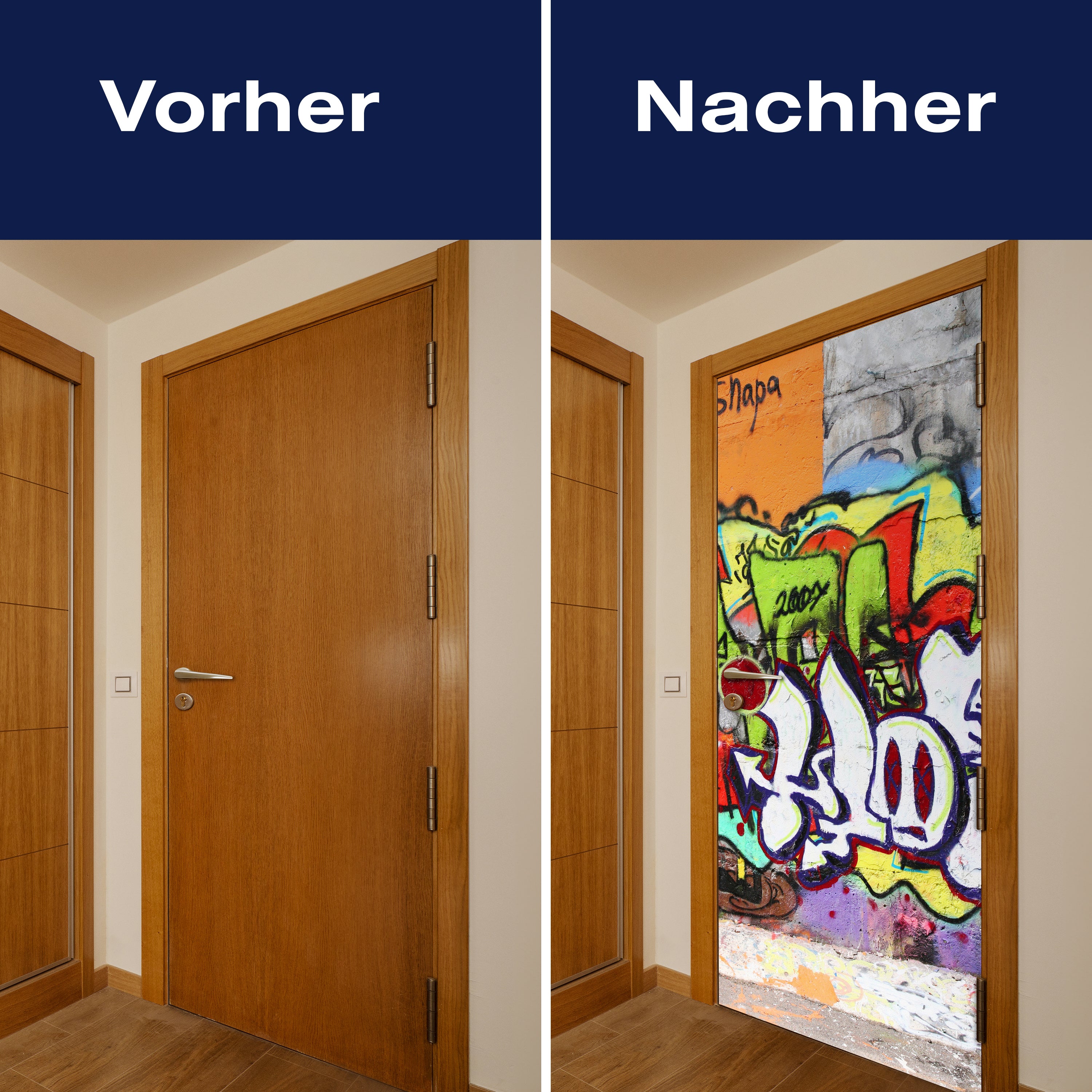 Türtapete Graffiti 2 M0026 - Bild 10 Türtapete Graffiti 2 M0026 - Bild 10