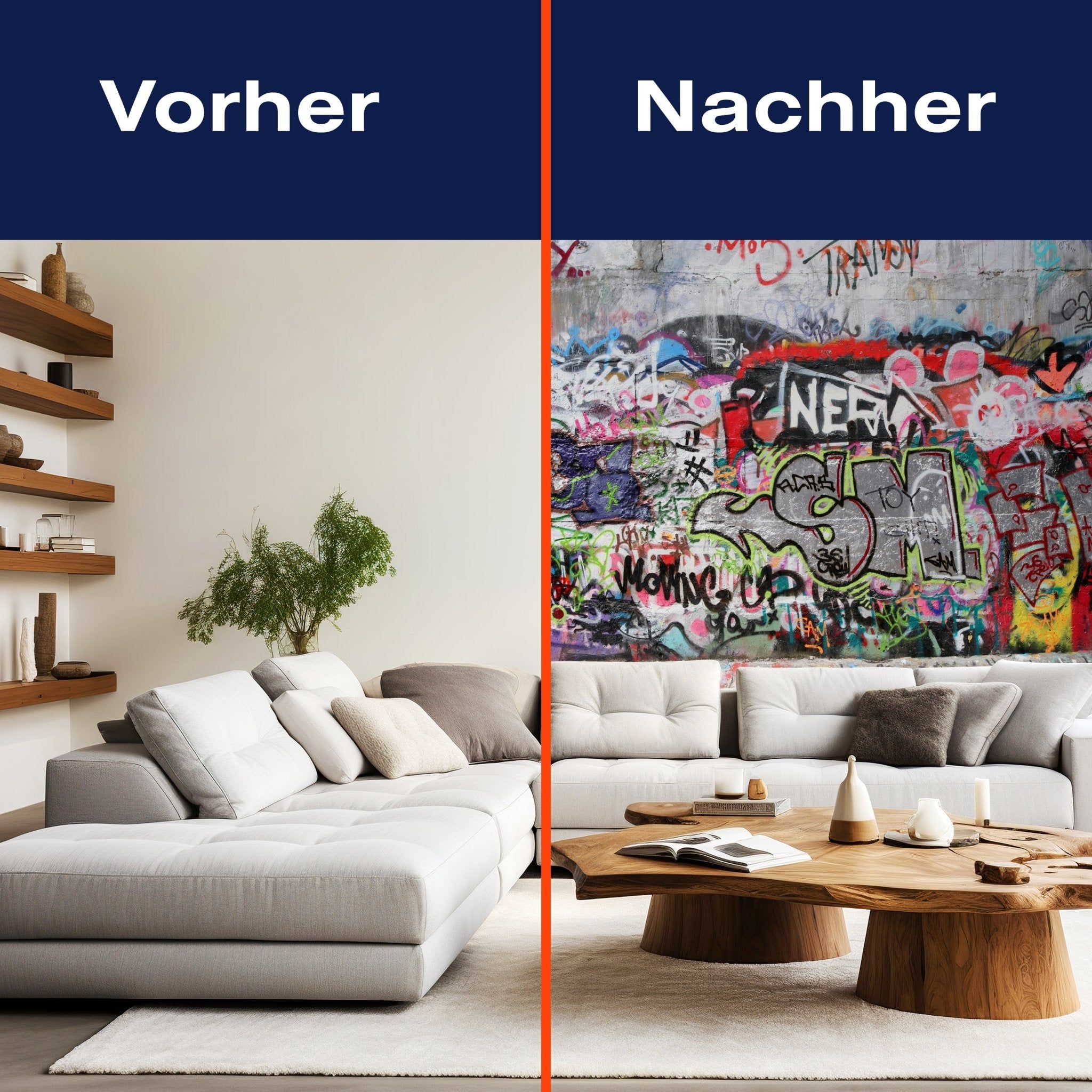 Fototapete Abstrakt Graffiti 3 M0027 - Bild 9 Fototapete Abstrakt Graffiti 3 M0027 - Bild 9