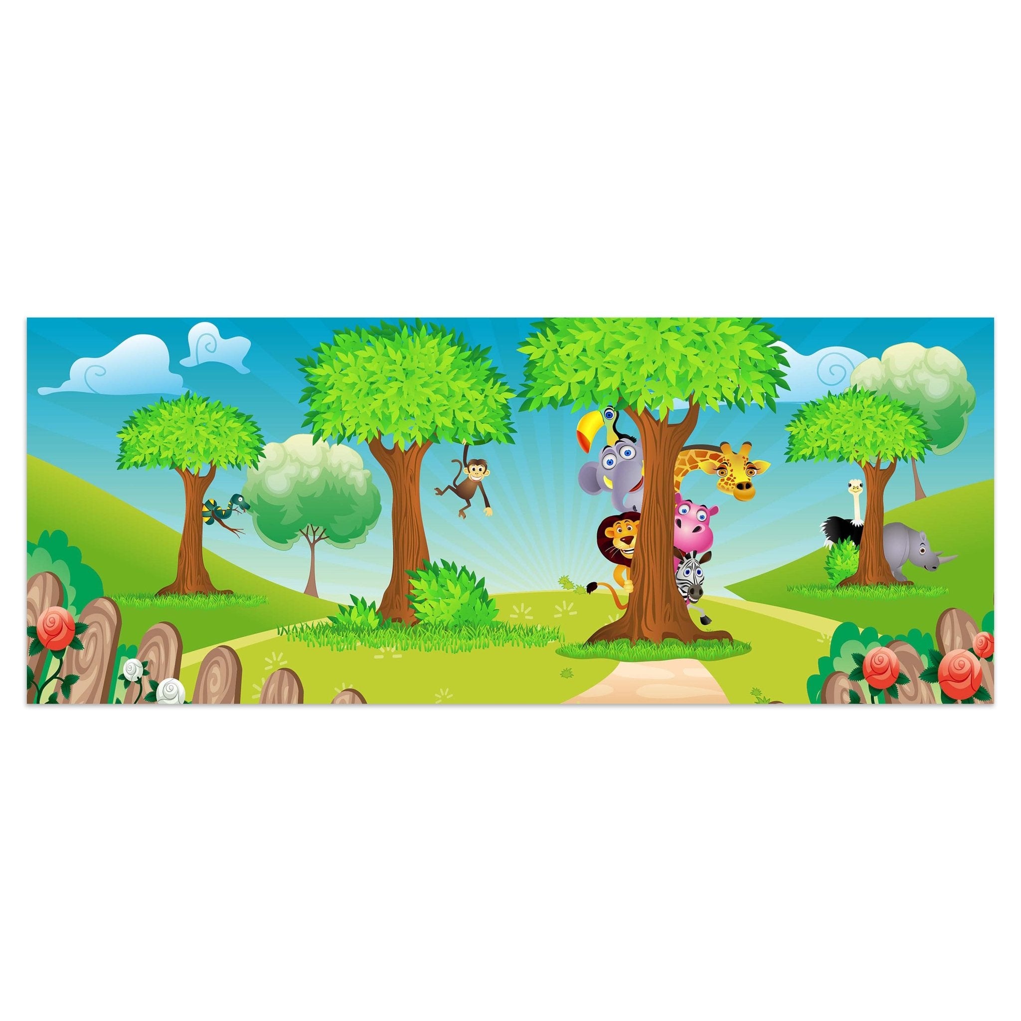 Leinwandbild Tierbaum M0033 kaufen - Bild 1 Leinwandbild Tierbaum M0033 kaufen - Bild 1
