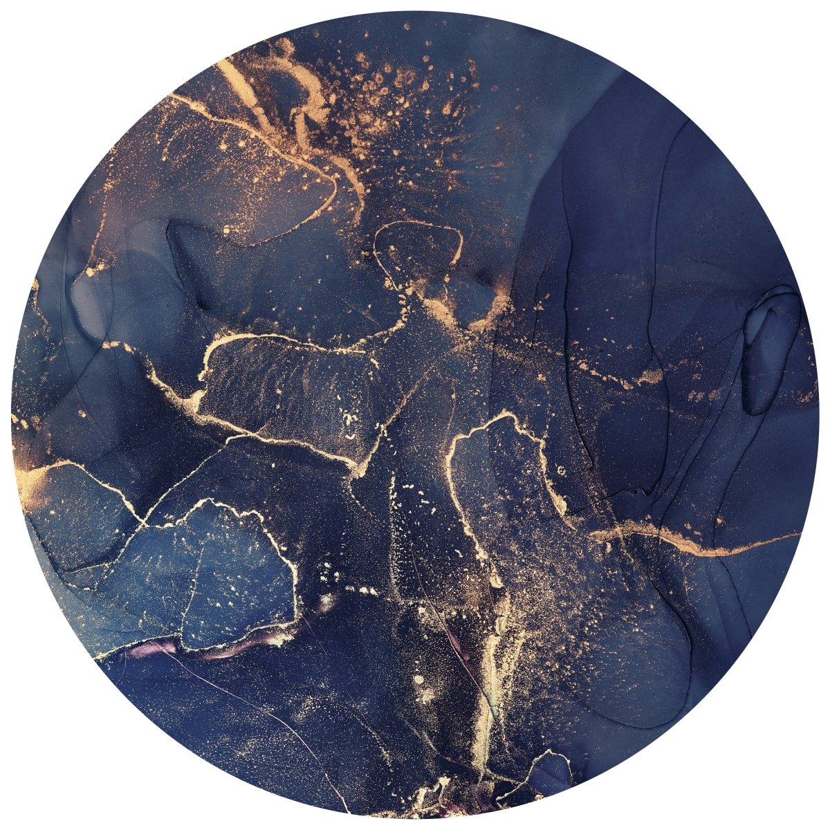 Runde Fototapete blaue Marmoroptik M0035 - Bild 11 Runde Fototapete blaue Marmoroptik M0035 - Bild 11