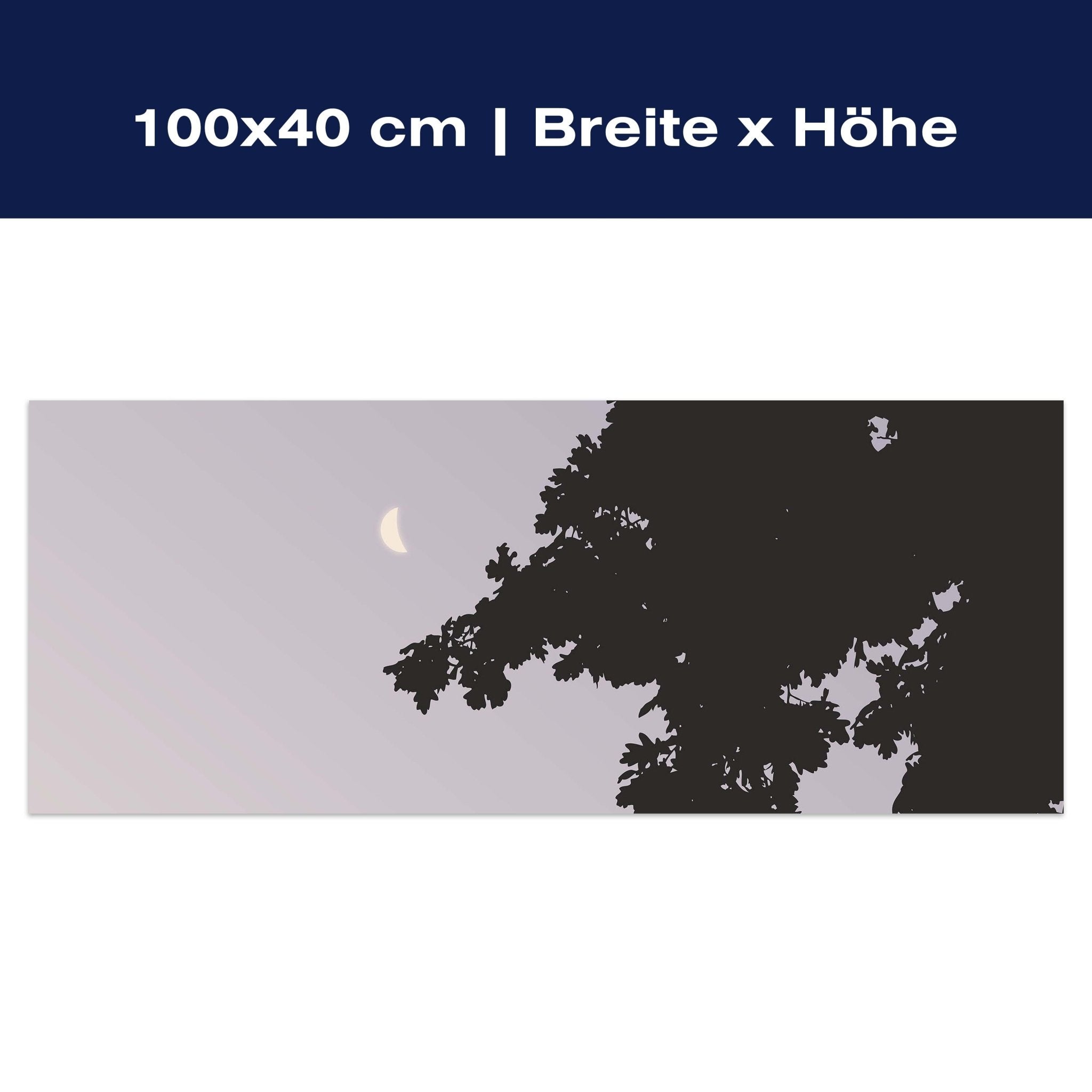 Leinwandbild Schatten der Nacht M0043 Leinwandbild Schatten der Nacht M0043