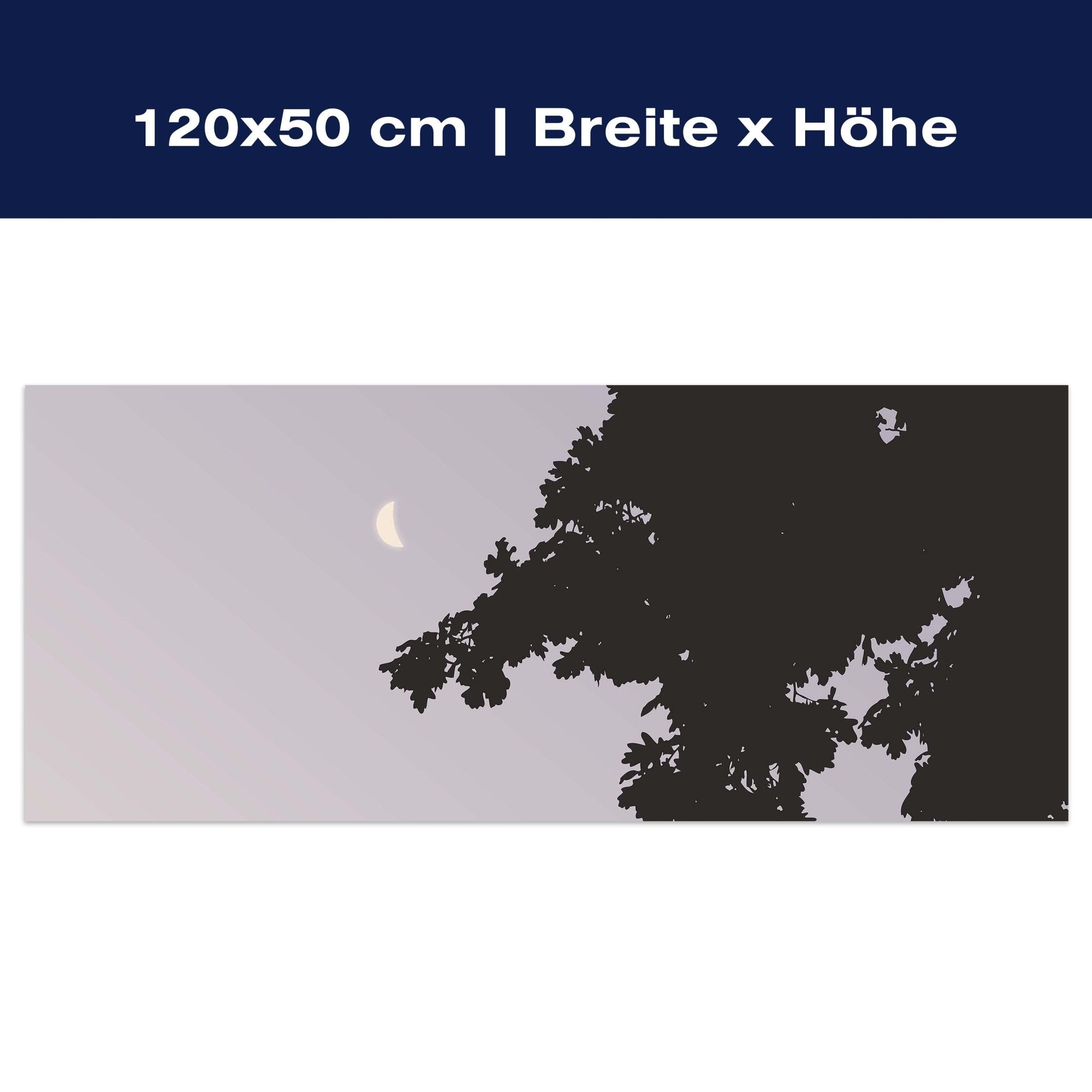 Leinwandbild Schatten der Nacht M0043 Leinwandbild Schatten der Nacht M0043
