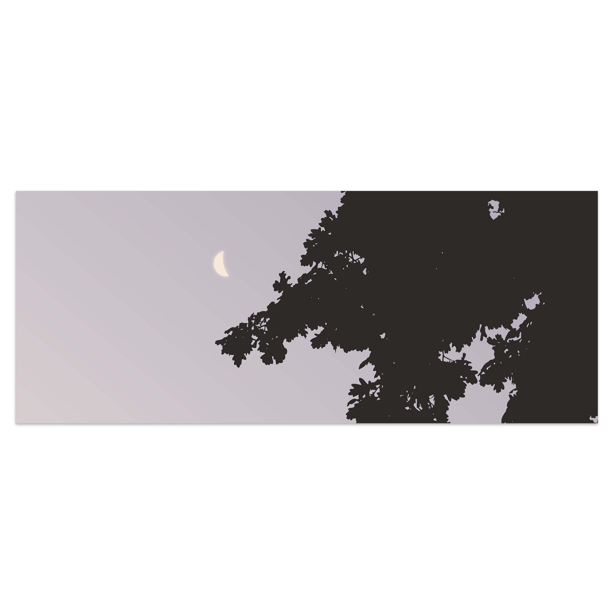 Leinwandbild Schatten der Nacht M0043 kaufen - Bild 1