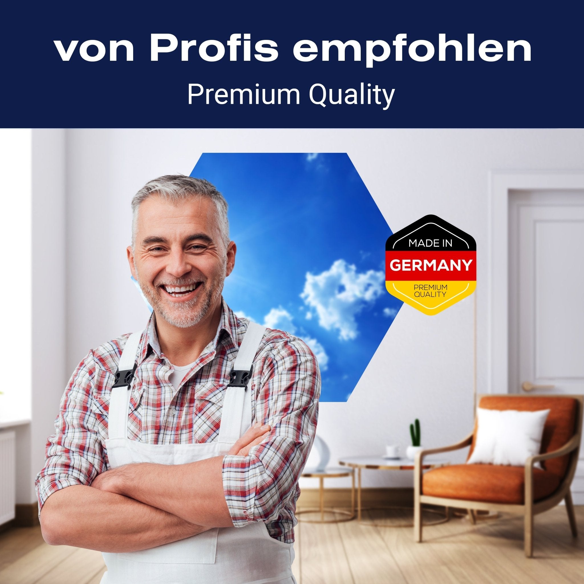 Hexagon-Fototapete Sommerhimmel M0044 - Bild 5 Hexagon-Fototapete Sommerhimmel M0044 - Bild 5