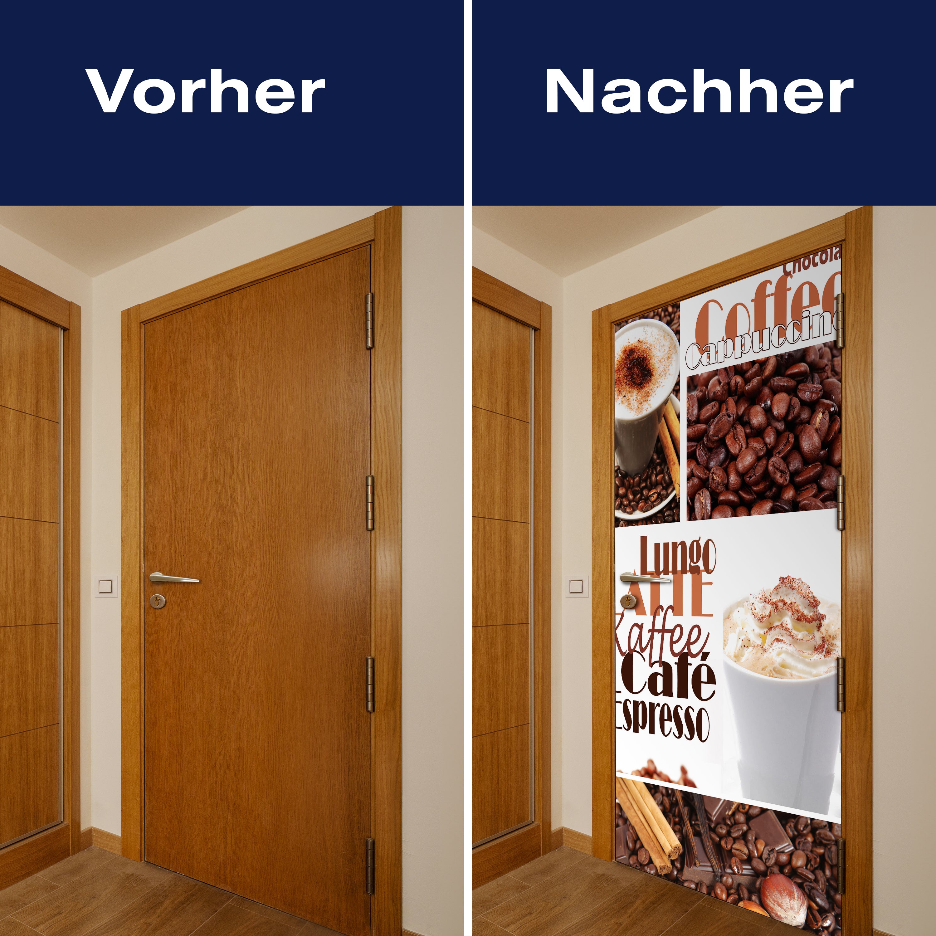 Türtapete Kaffee M0047 - Bild 10 Türtapete Kaffee M0047 - Bild 10