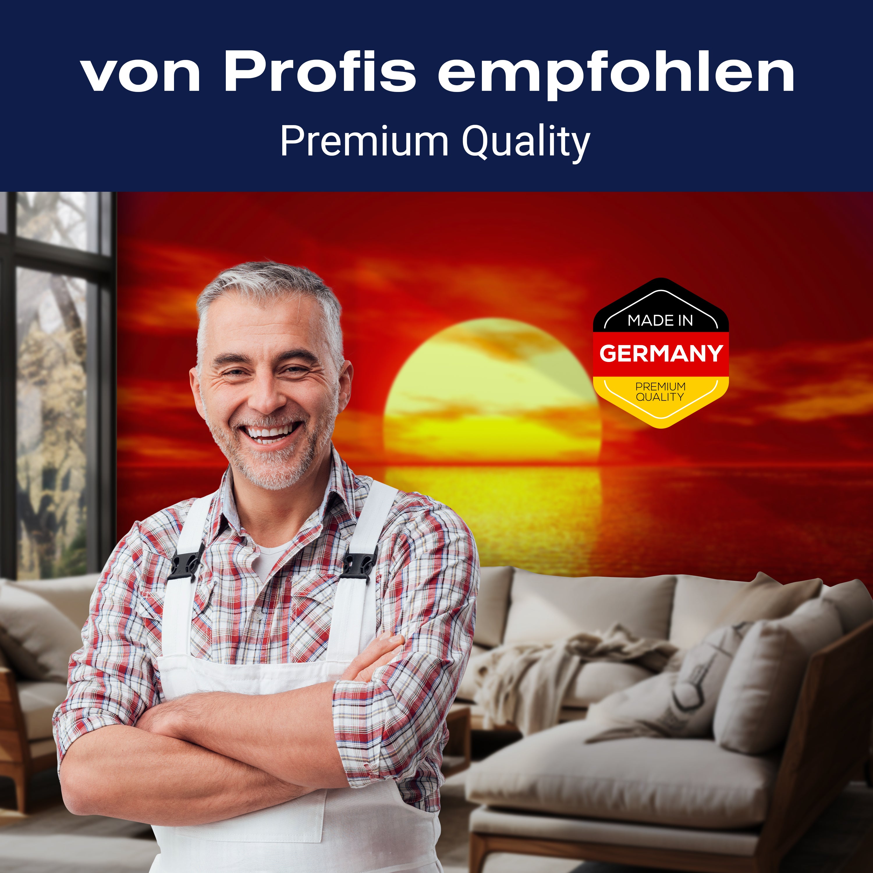 Fototapete Sonnenuntergang Meer 1 M0048 - Bild 5 Fototapete Sonnenuntergang Meer 1 M0048 - Bild 5