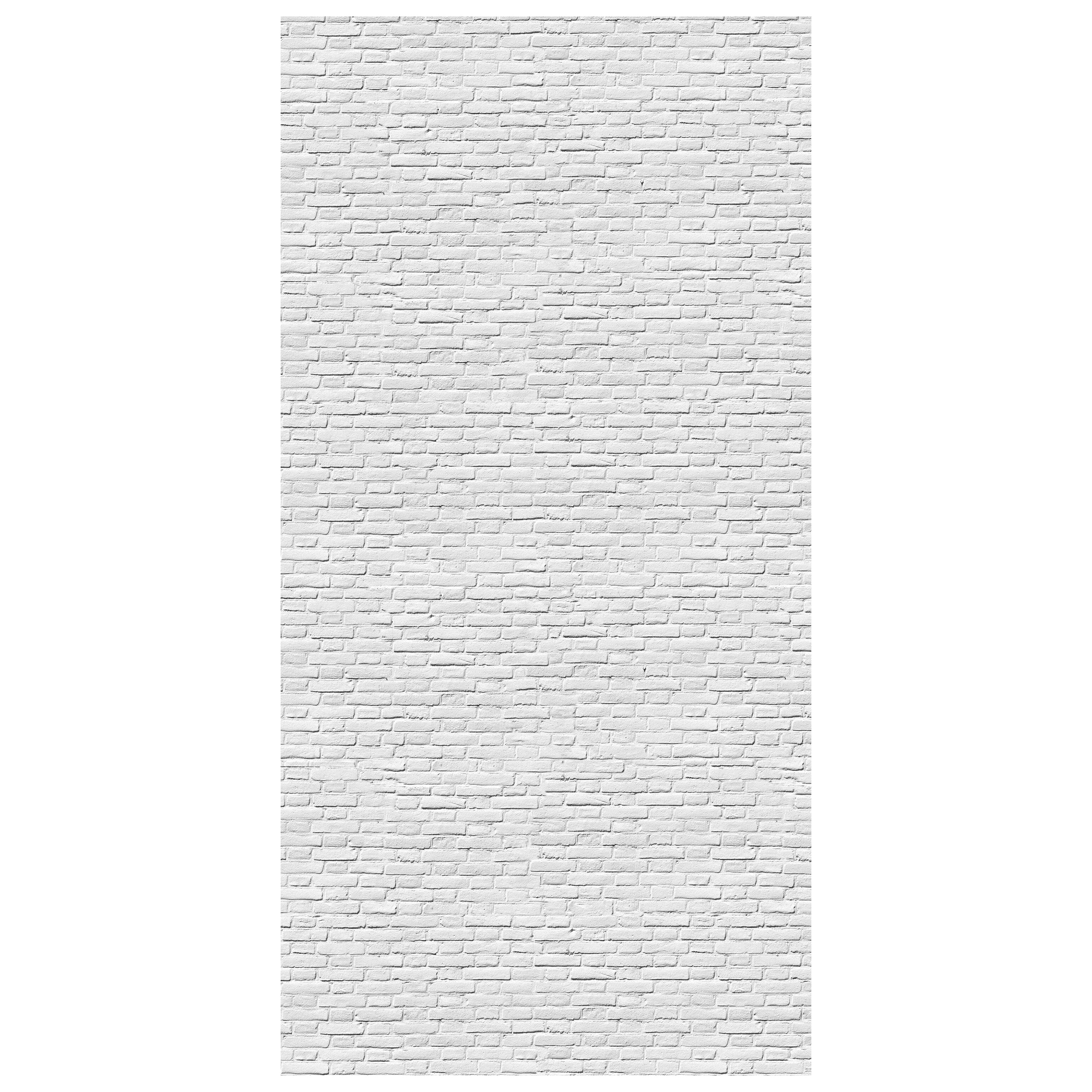 Türtapete weisser Backstein M0050 - Bild 2 Türtapete weisser Backstein M0050 - Bild 2