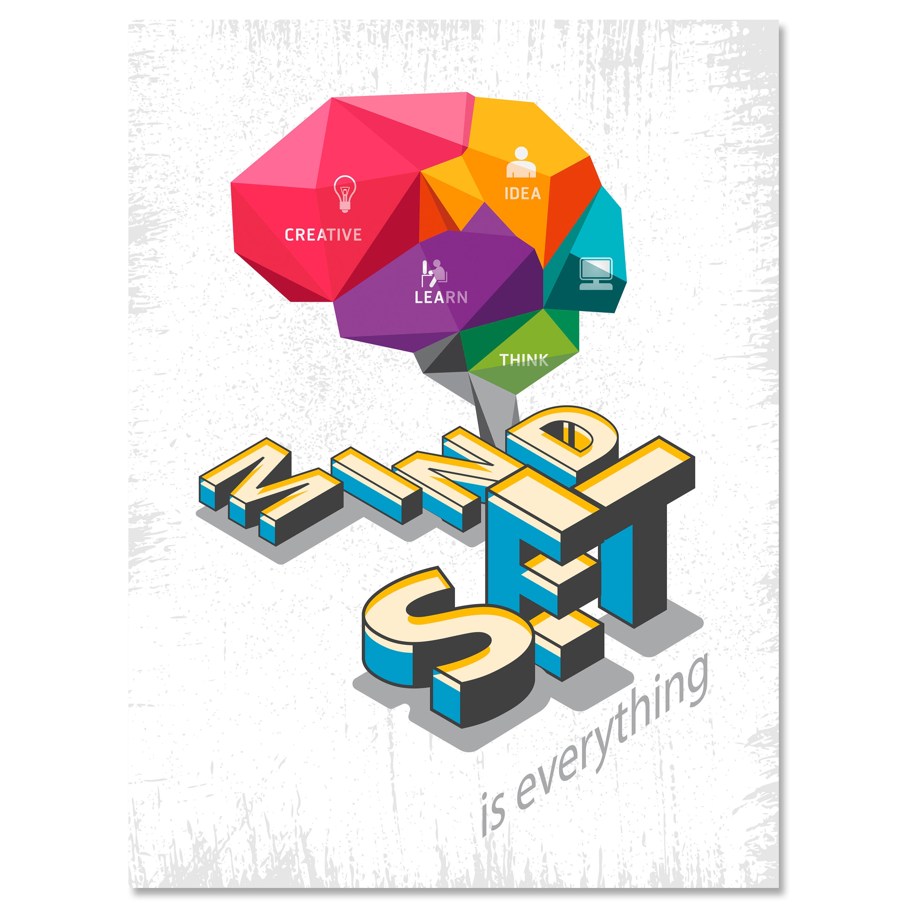 Leinwandbild Motivation, Hochformat, Mindset Attribute M0053 kaufen - Bild 1 Leinwandbild Motivation, Hochformat, Mindset Attribute M0053 kaufen - Bild 1