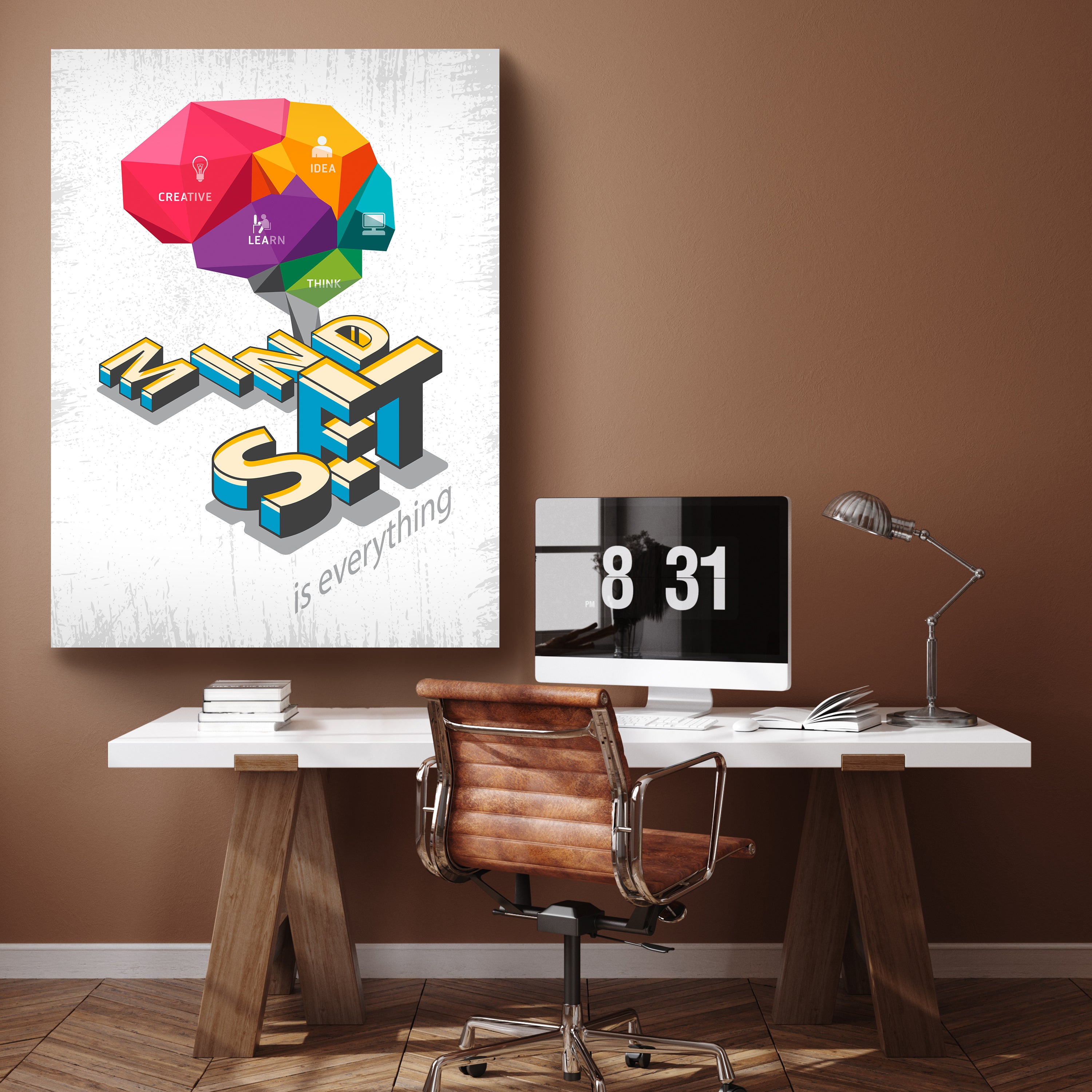 Leinwandbild Motivation, Hochformat, Mindset Attribute M0053 kaufen - Bild 2 Leinwandbild Motivation, Hochformat, Mindset Attribute M0053 kaufen - Bild 2
