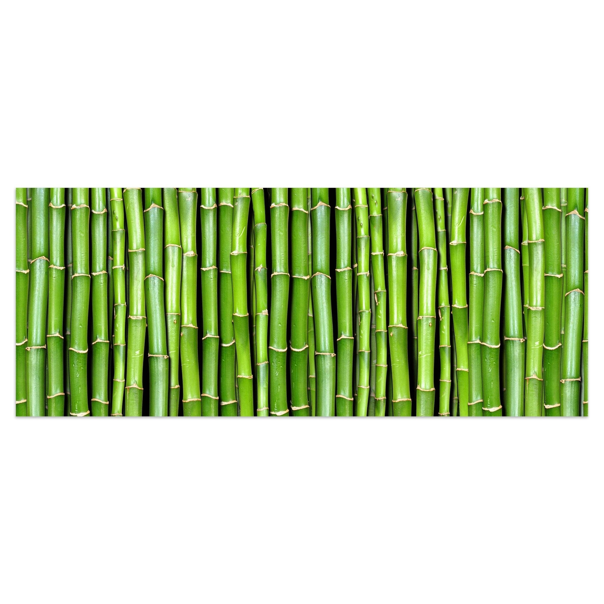 Leinwandbild Bambuswand M0054 kaufen - Bild 1