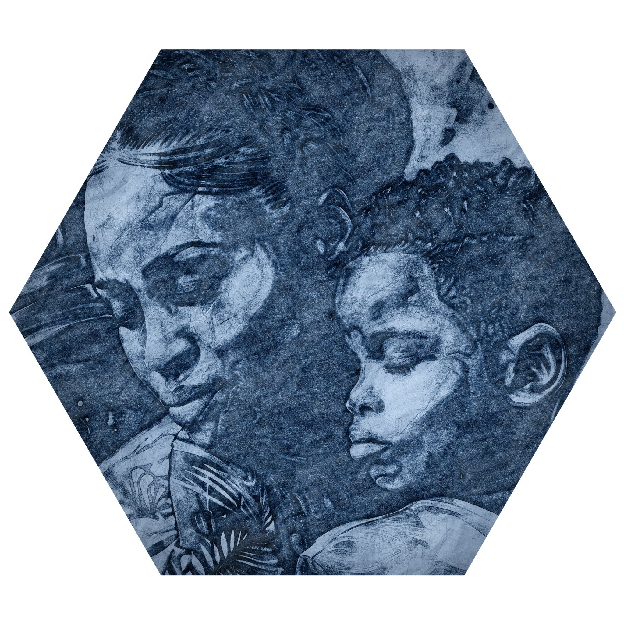 Hexagon-Fototapete Mutter und Kind M0055 - Bild 11 Hexagon-Fototapete Mutter und Kind M0055 - Bild 11