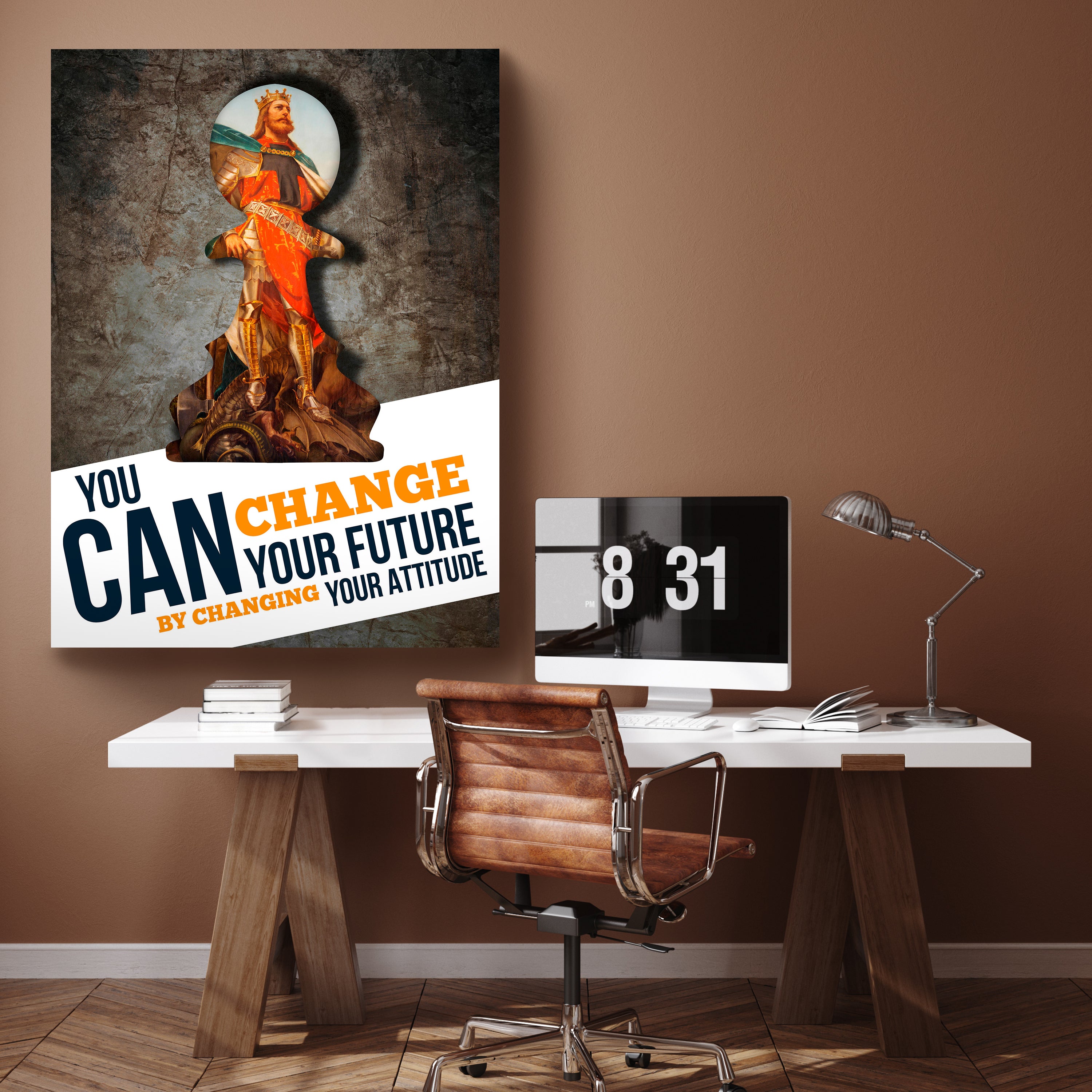 Leinwandbild Motivation, Hochformat, Future Attitude M0056 kaufen - Bild 2 Leinwandbild Motivation, Hochformat, Future Attitude M0056 kaufen - Bild 2