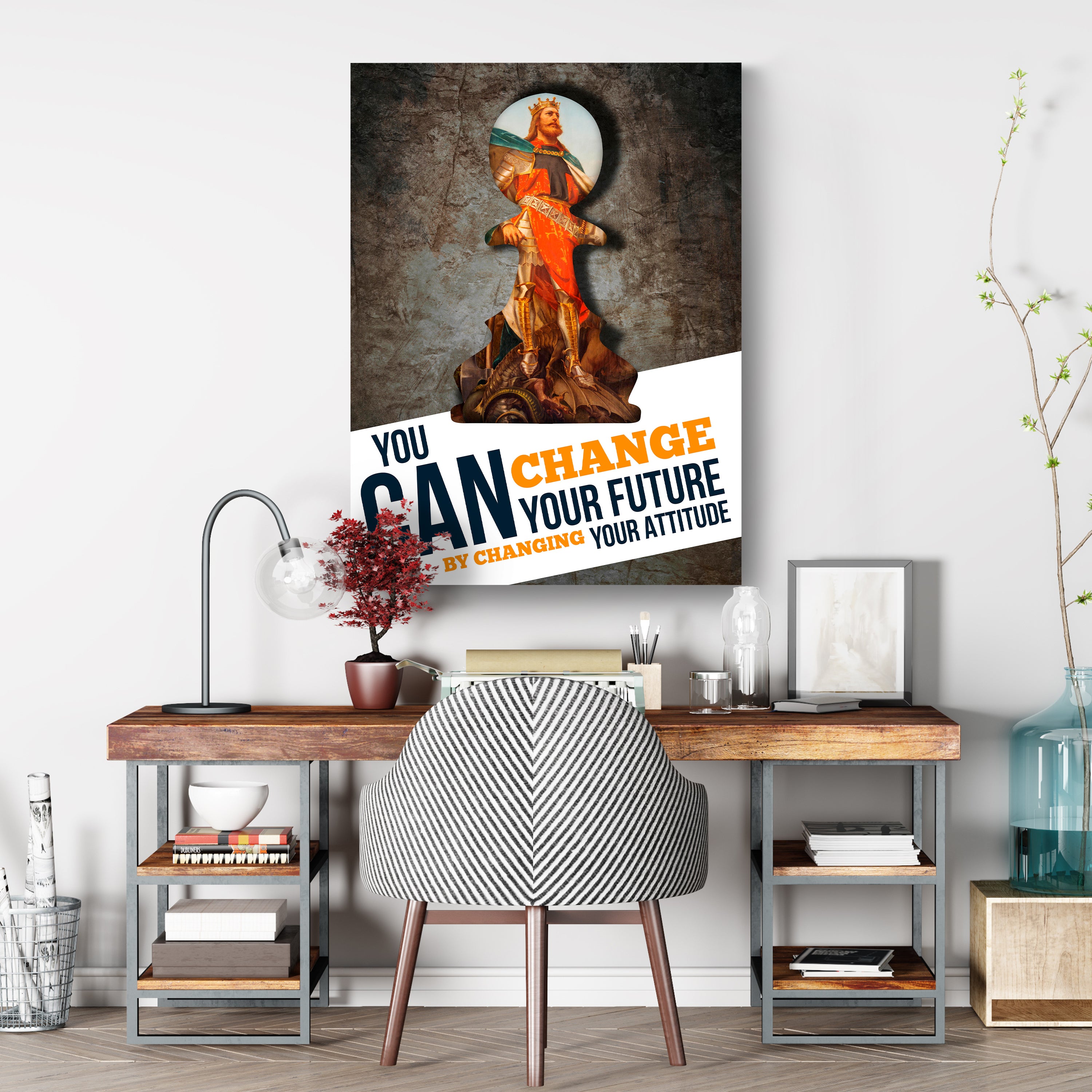 Leinwandbild Motivation, Hochformat, Future Attitude M0056 kaufen - Bild 3 Leinwandbild Motivation, Hochformat, Future Attitude M0056 kaufen - Bild 3