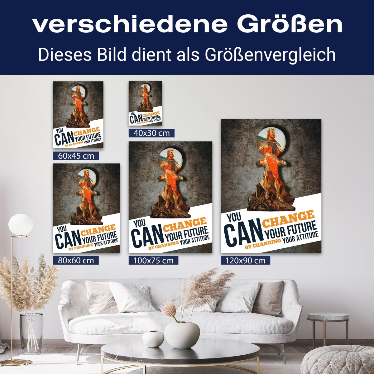 Leinwandbild Motivation, Hochformat, Future Attitude M0056 kaufen - Bild 8 Leinwandbild Motivation, Hochformat, Future Attitude M0056 kaufen - Bild 8