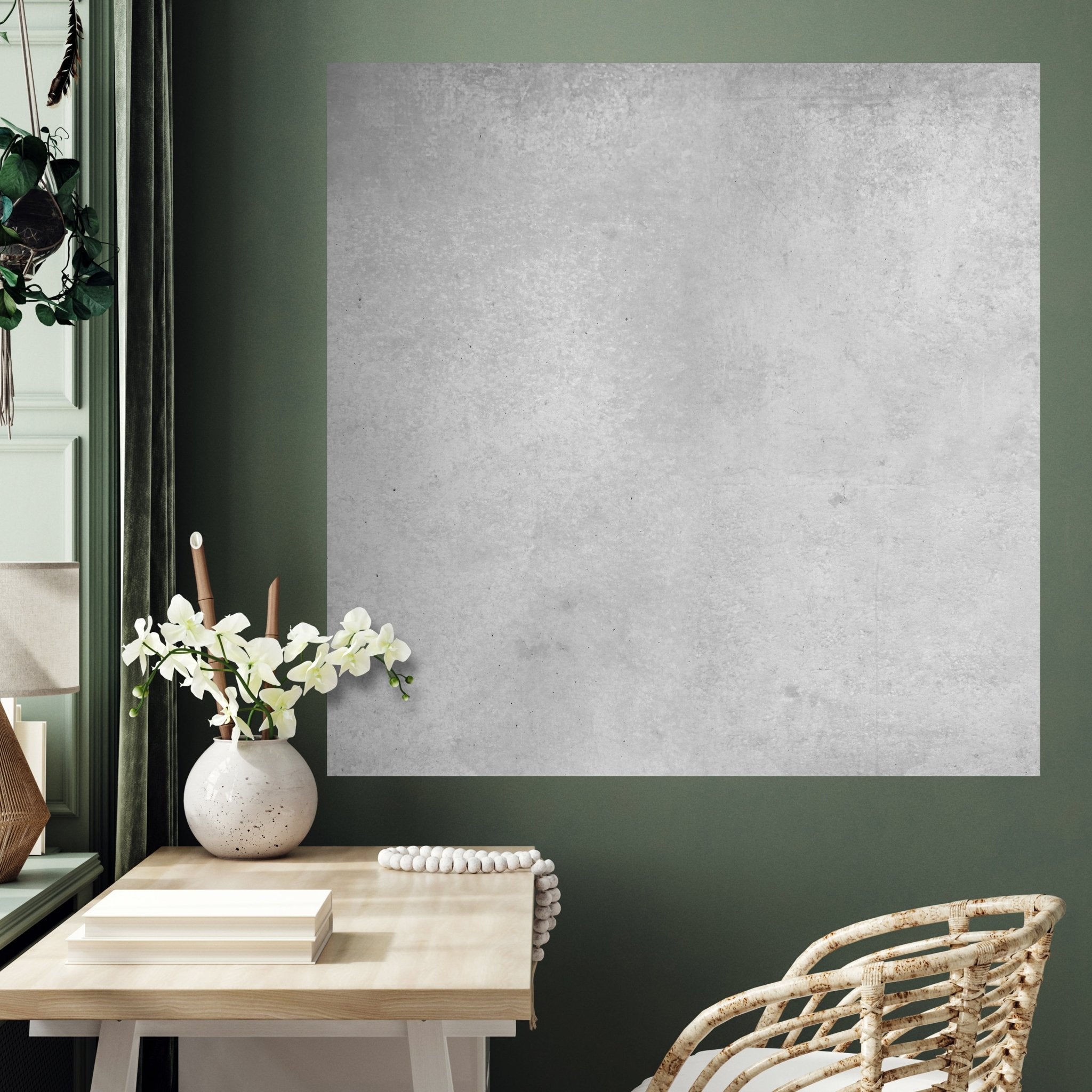 Quadratische Fototapete Vintage Beton-mauer Grau M0056 - Bild 3 Quadratische Fototapete Vintage Beton-mauer Grau M0056 - Bild 3