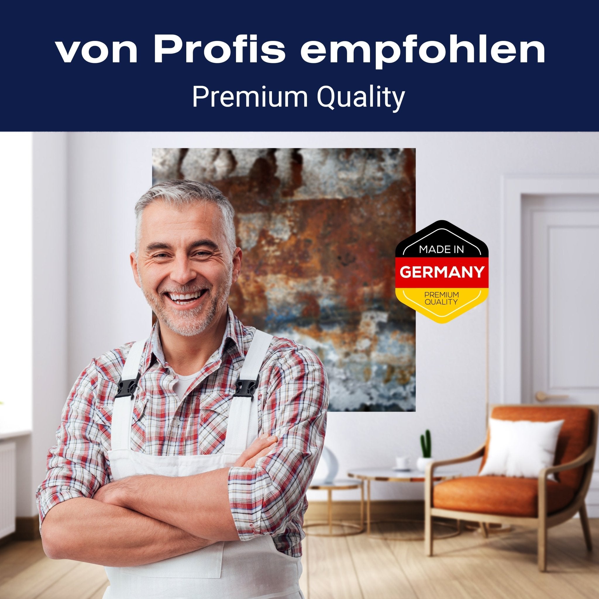 Quadratische Fototapete Metall rostig M0057 - Bild 5 Quadratische Fototapete Metall rostig M0057 - Bild 5