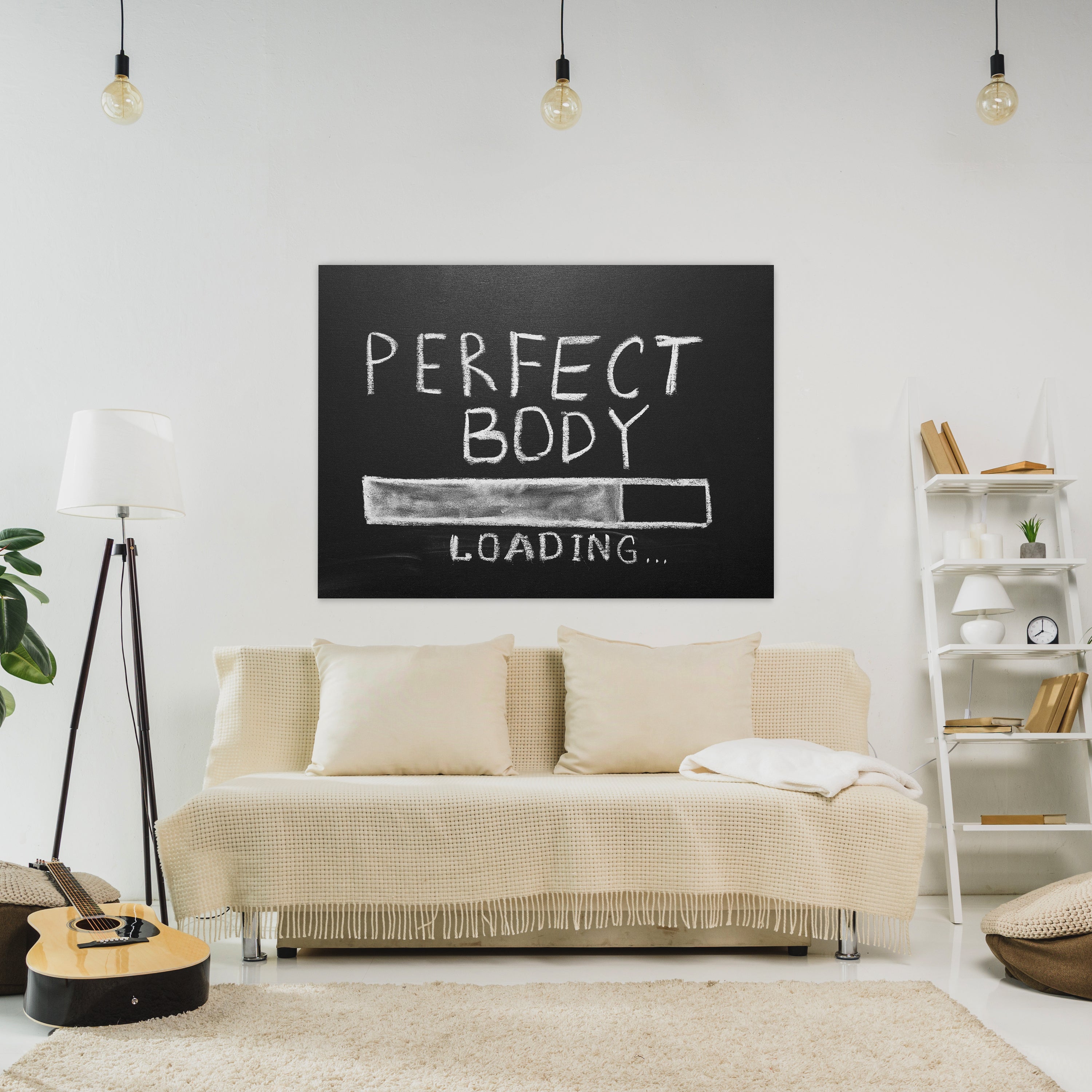 Leinwandbild Motivation, Querformat, perfect body M0059 kaufen - Bild 2 Leinwandbild Motivation, Querformat, perfect body M0059 kaufen - Bild 2