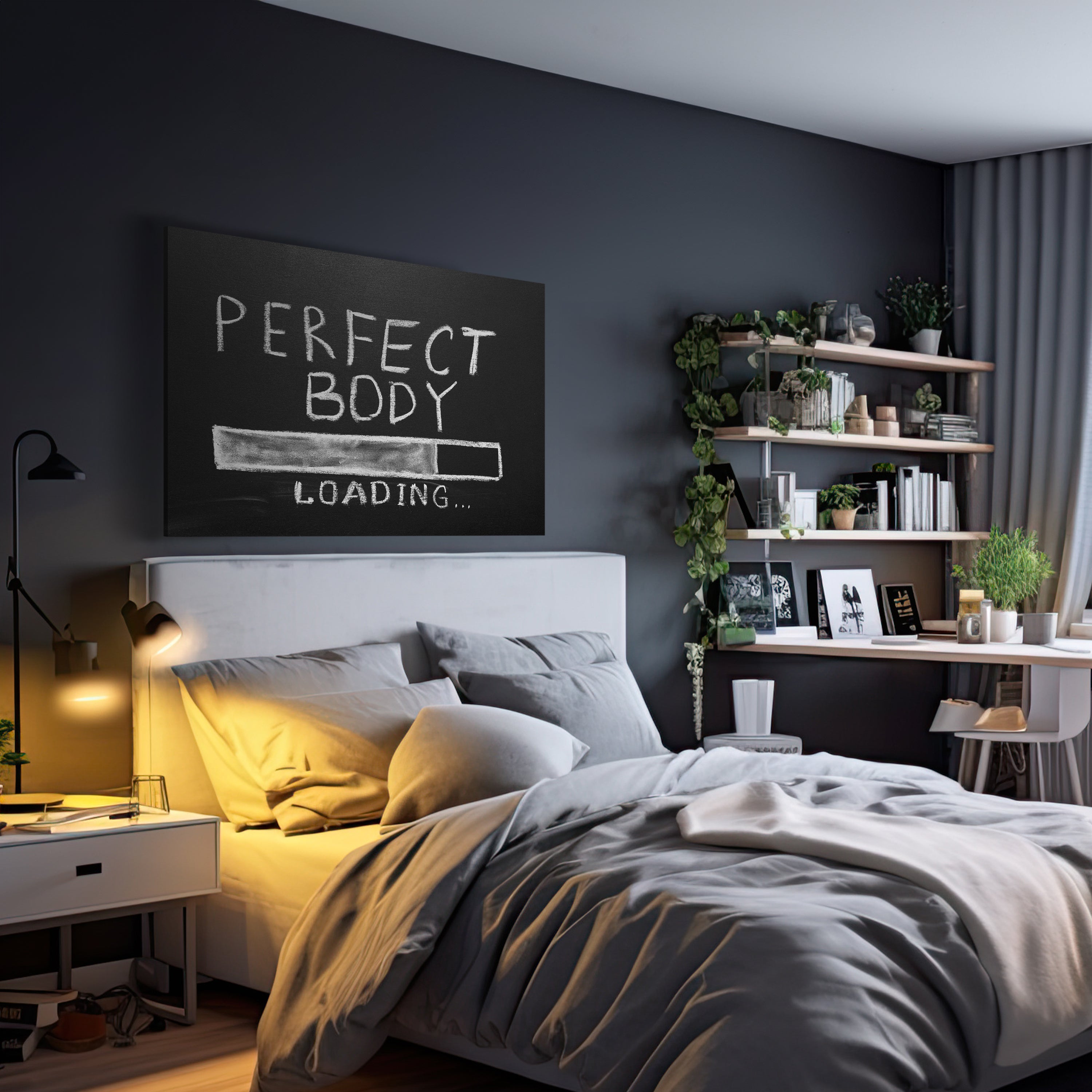 Leinwandbild Motivation, Querformat, perfect body M0059 kaufen - Bild 3 Leinwandbild Motivation, Querformat, perfect body M0059 kaufen - Bild 3