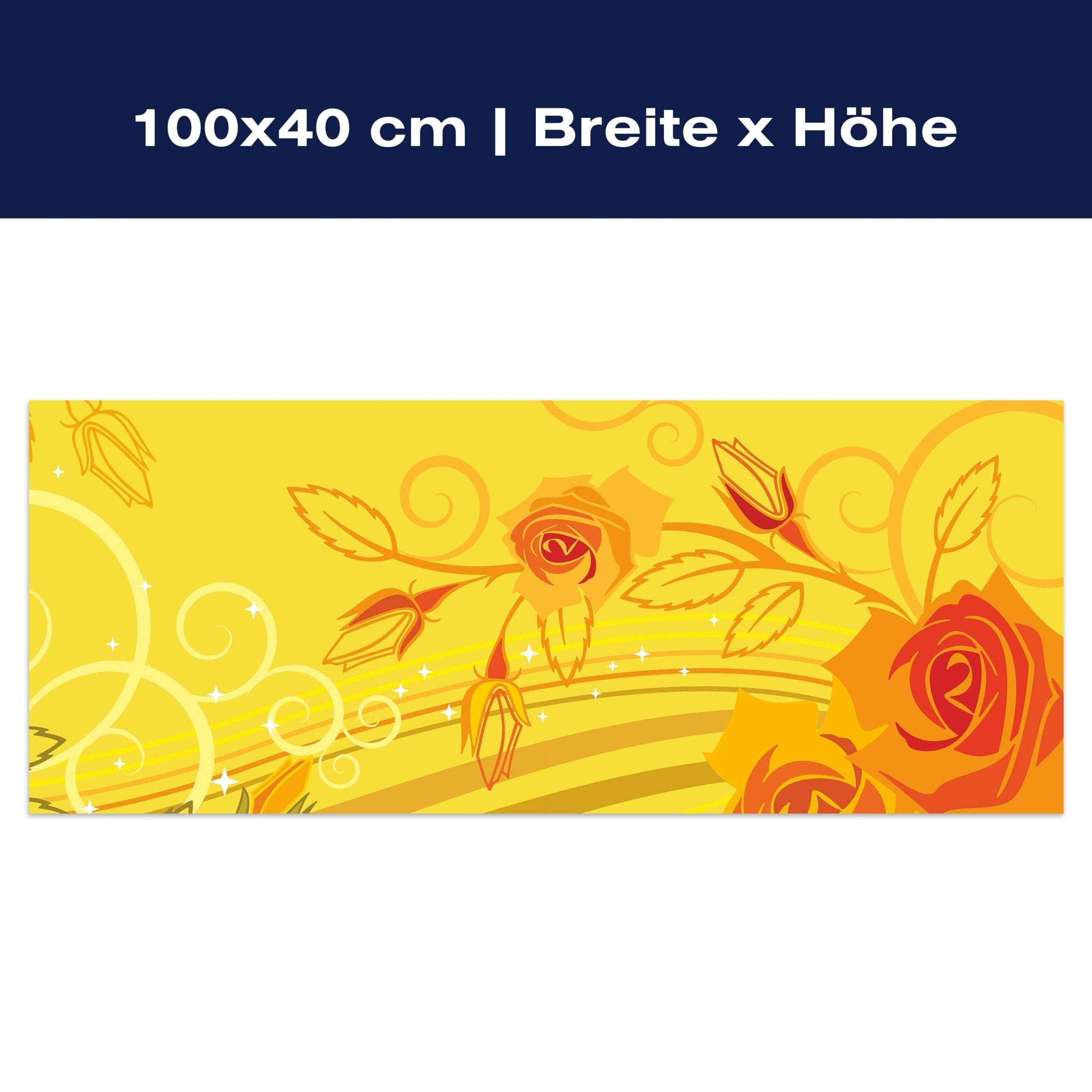 Leinwandbild Diana Floral Blüten M0060 Leinwandbild Diana Floral Blüten M0060
