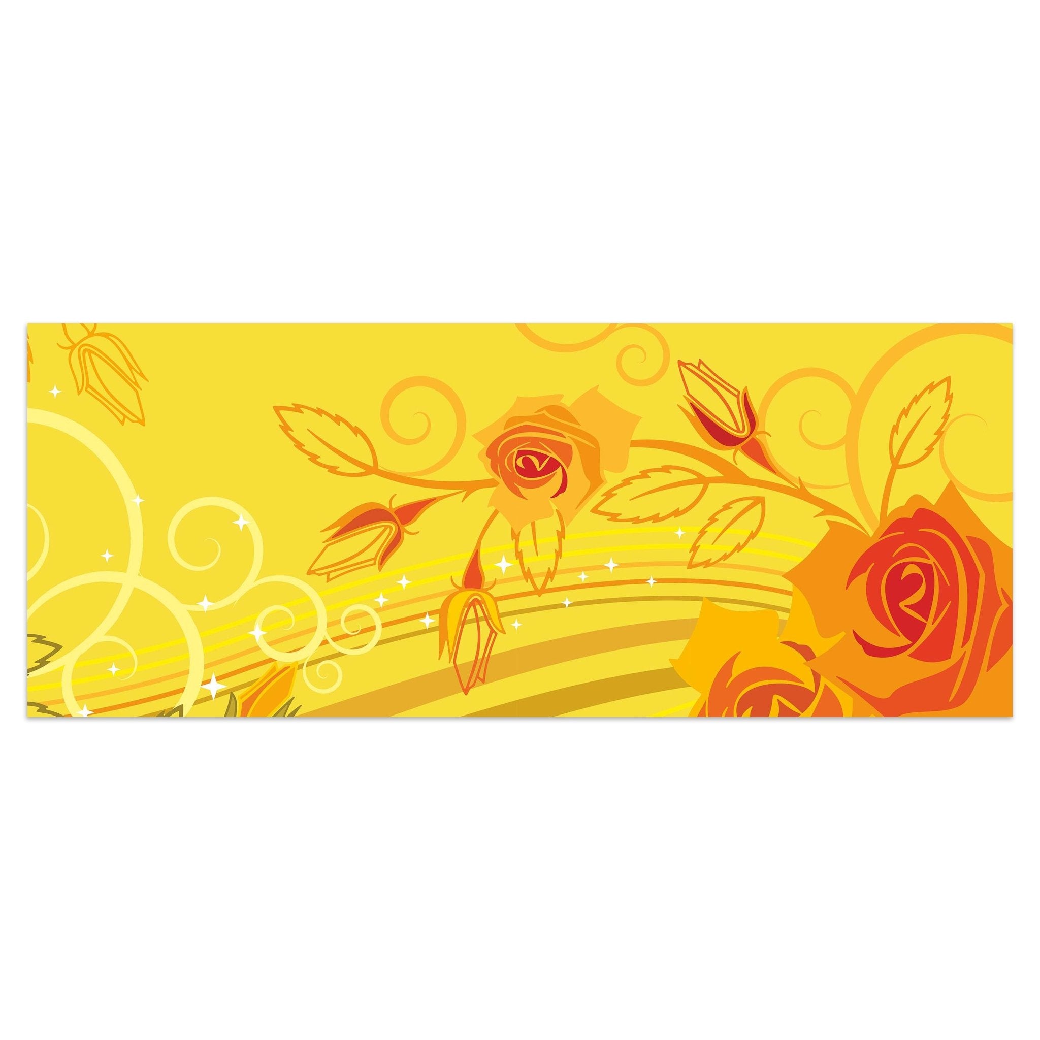 Leinwandbild Diana Floral Blüten M0060 kaufen - Bild 1 Leinwandbild Diana Floral Blüten M0060 kaufen - Bild 1