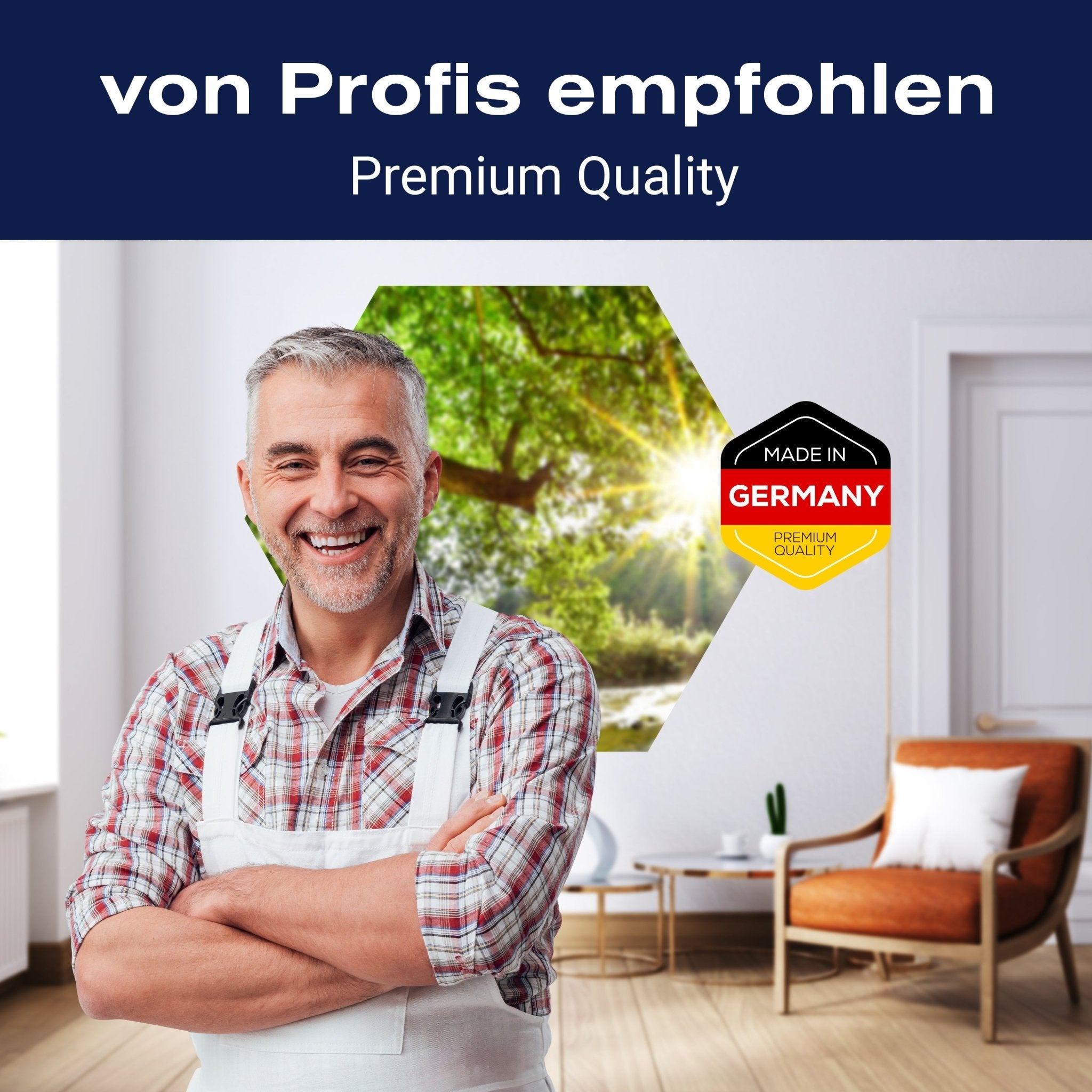 Hexagon-Fototapete Wald mit Fluss M0061 - Bild 5 Hexagon-Fototapete Wald mit Fluss M0061 - Bild 5