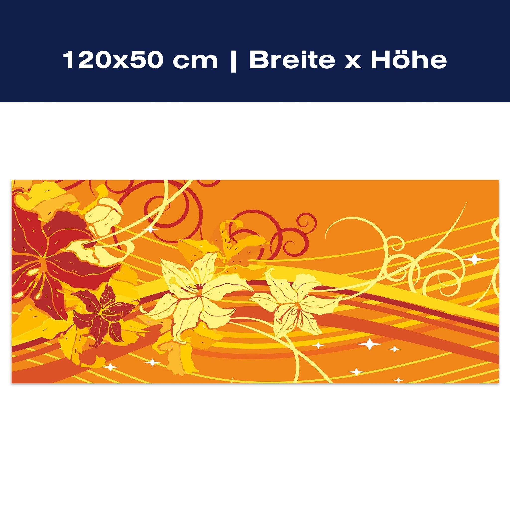 Leinwandbild Maeva Floral Blüten M0061 Leinwandbild Maeva Floral Blüten M0061